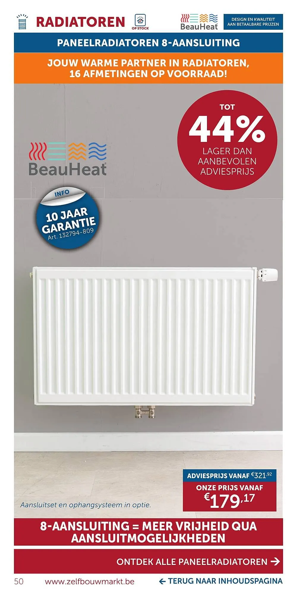 Zelfbouwmarkt folder van 15 december tot 19 januari 2026 - folder pagina 50