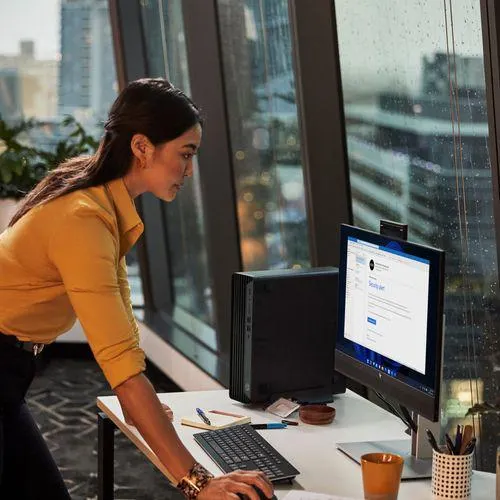 HP Elite 800 G9 i7-12700 SFF Intel® Core™ i7 16 GB DDR5-SDRAM 512 GB SSD Windows 11 Pro PC Zwart