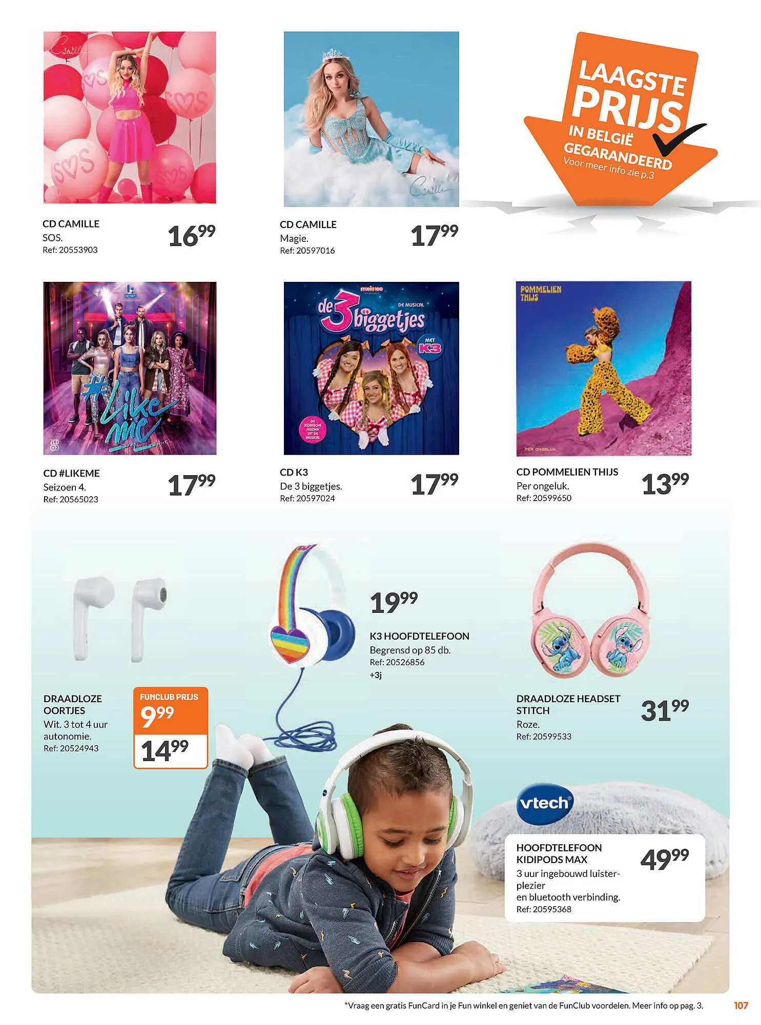 Fun Folder van 14 november tot 28 november 2023 - folder pagina 104