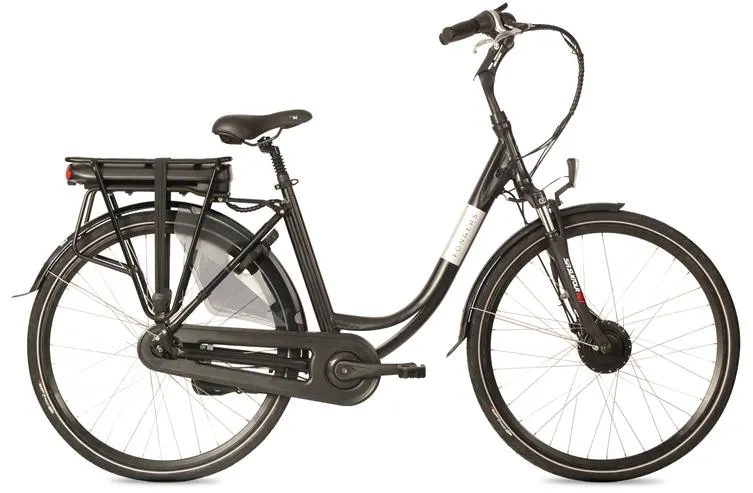 Fongers Supreme RB 540 Wh Matt Black