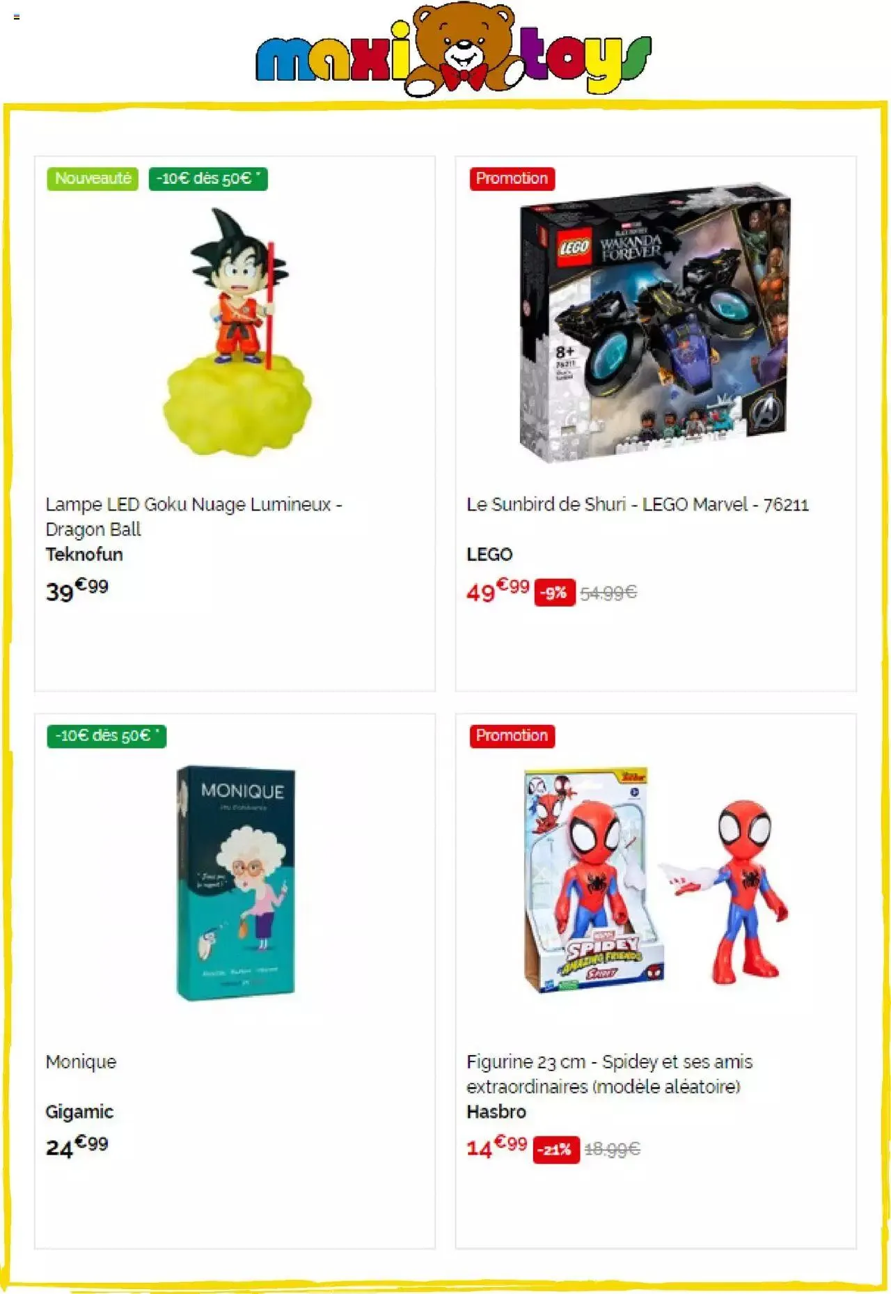 Maxi Toys - Folder / Dépliant van 31 januari tot 31 december 2023 - folder pagina 3