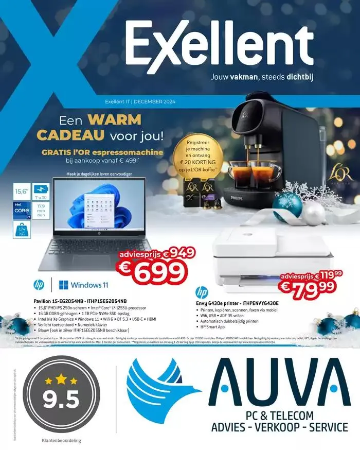 Pc & Telecom Advies - Verkoop - Service - 1
