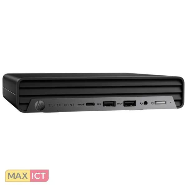 HP Elite Mini 800 G9 Intel® Core™ i7 i7-13700 16 GB DDR5-SDRAM 512 GB SSD Windows 11 Pro Mini PC Zwart