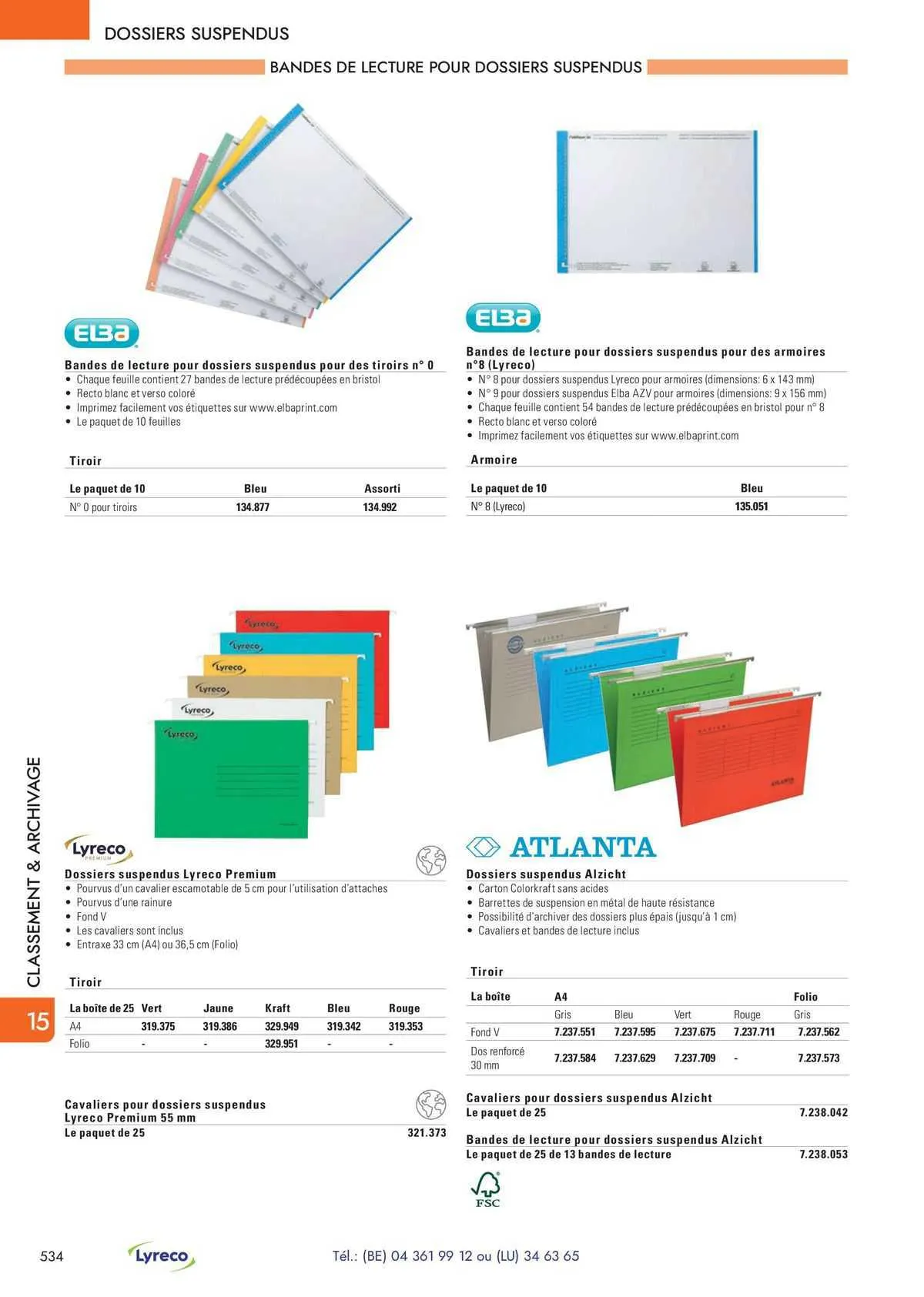 Lyreco Folder van 5 oktober tot 31 december 2023 - folder pagina 445
