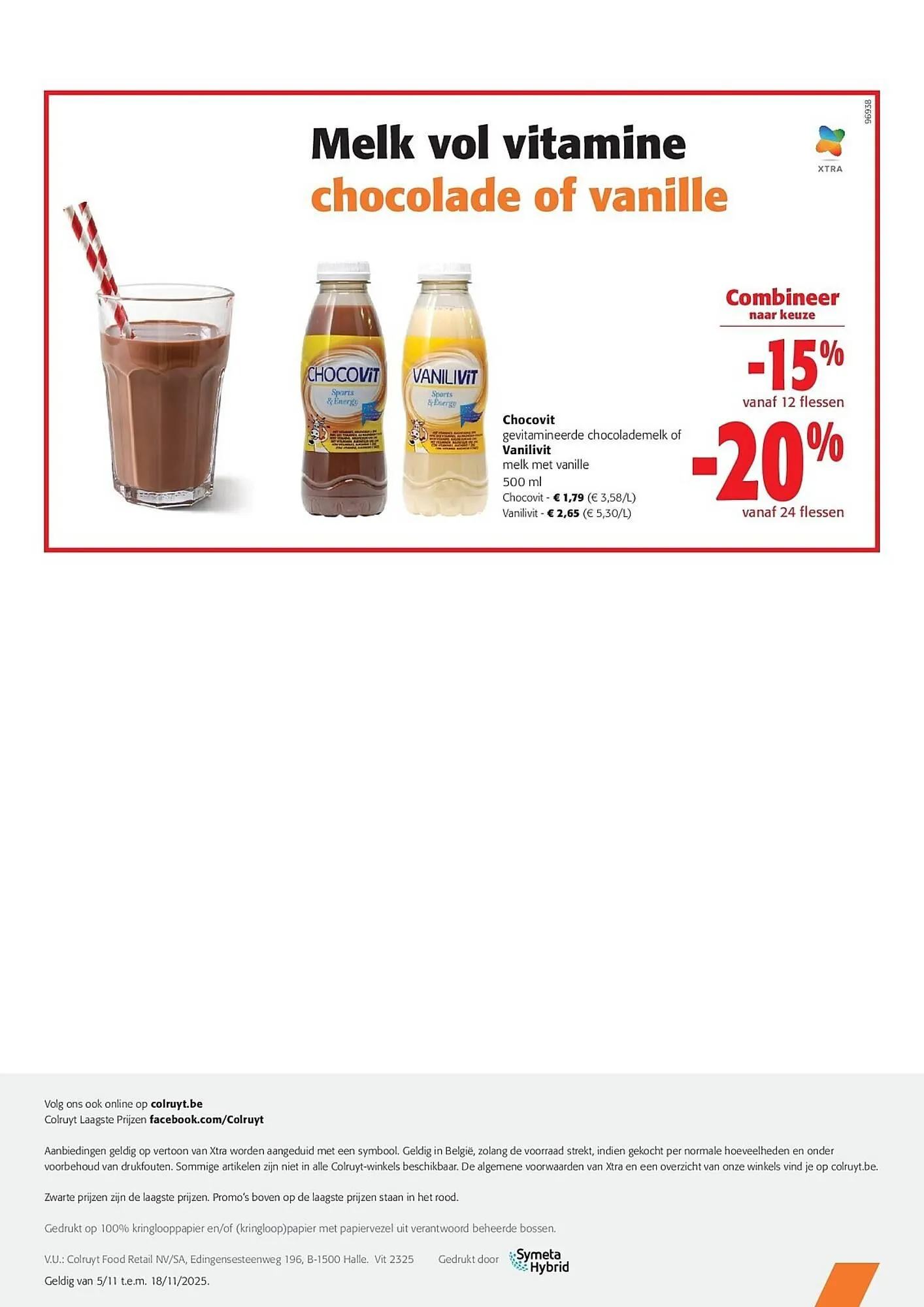 Colruyt folder van 5 november tot 18 november 2025 - folder pagina 24