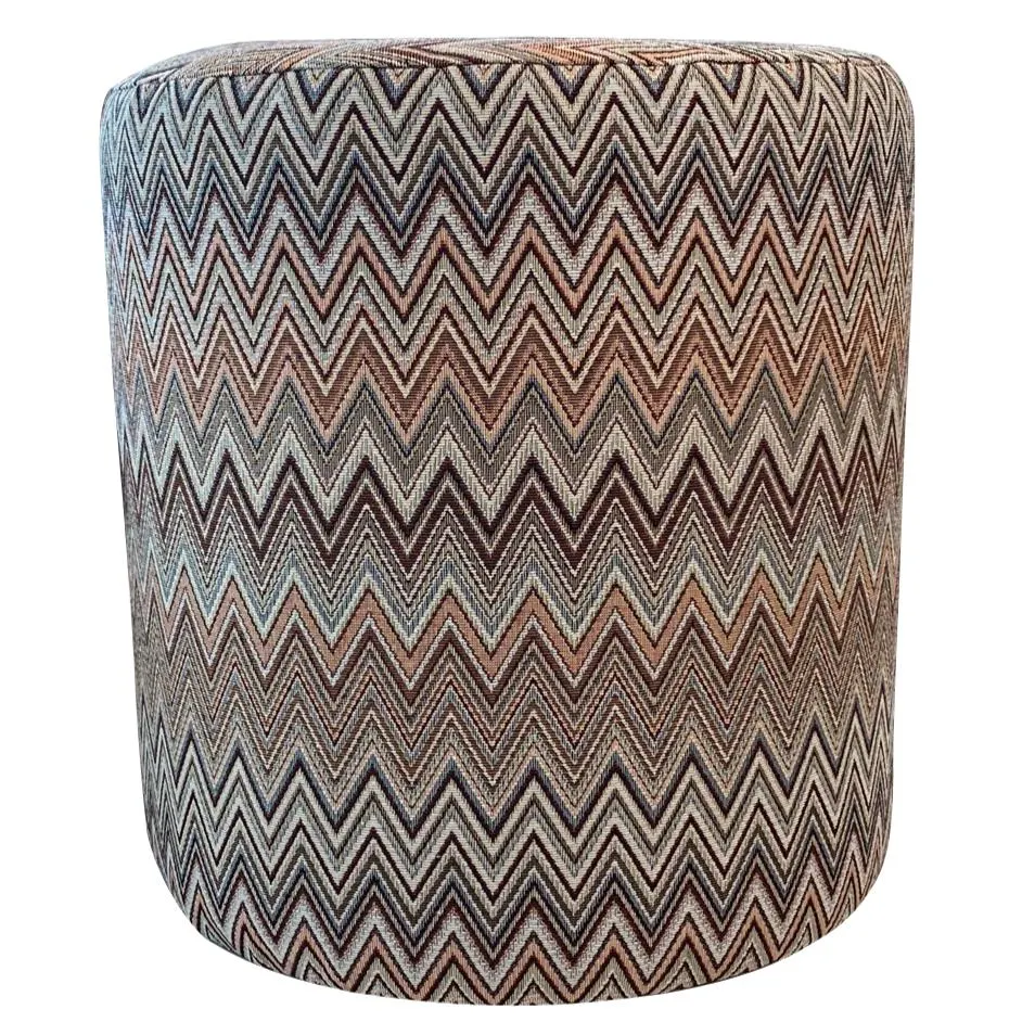 Mmio pouf 40cm Zigzag Sand M