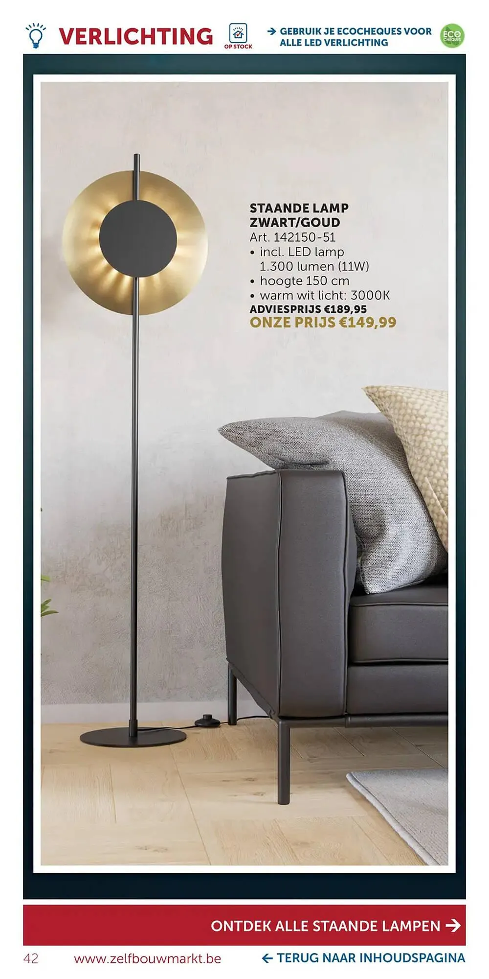 Zelfbouwmarkt folder van 28 oktober tot 24 november 2025 - folder pagina 42