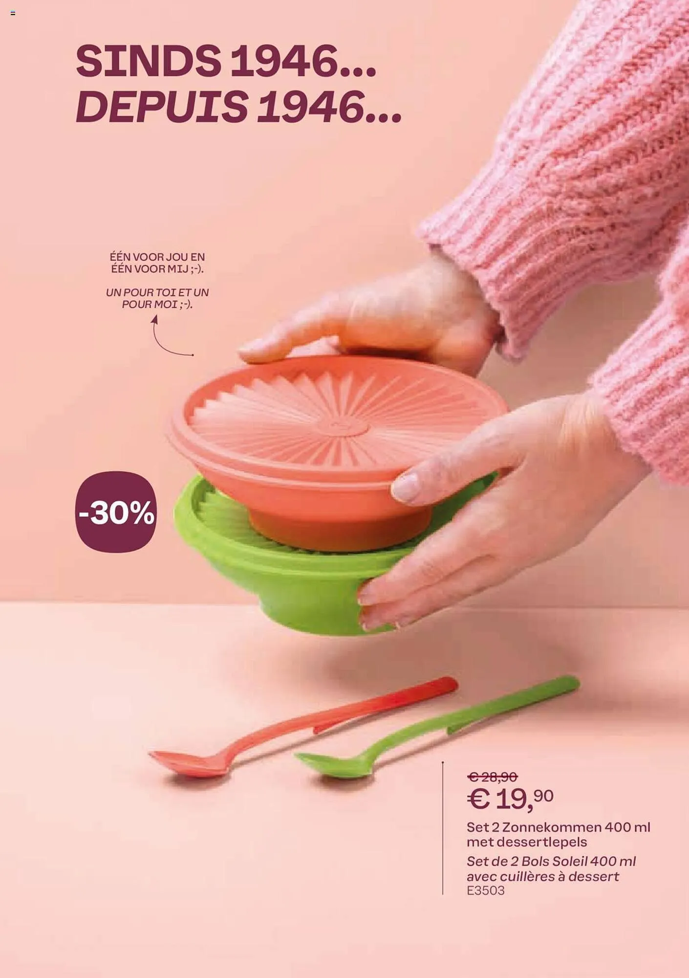 Tupperware Folder van 7 januari tot 7 januari 2024 - folder pagina 8