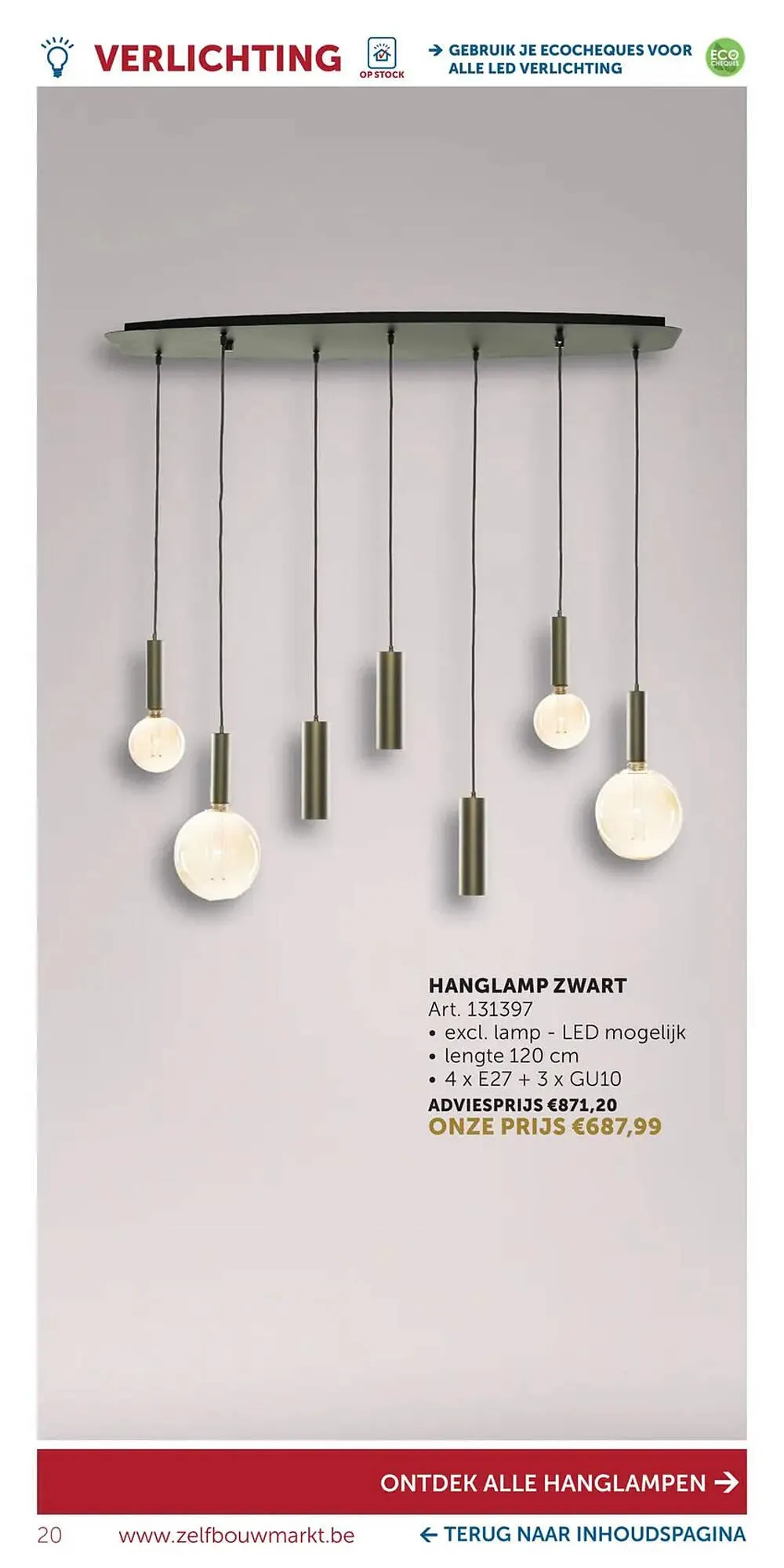 Zelfbouwmarkt folder van 28 oktober tot 24 november 2025 - folder pagina 20