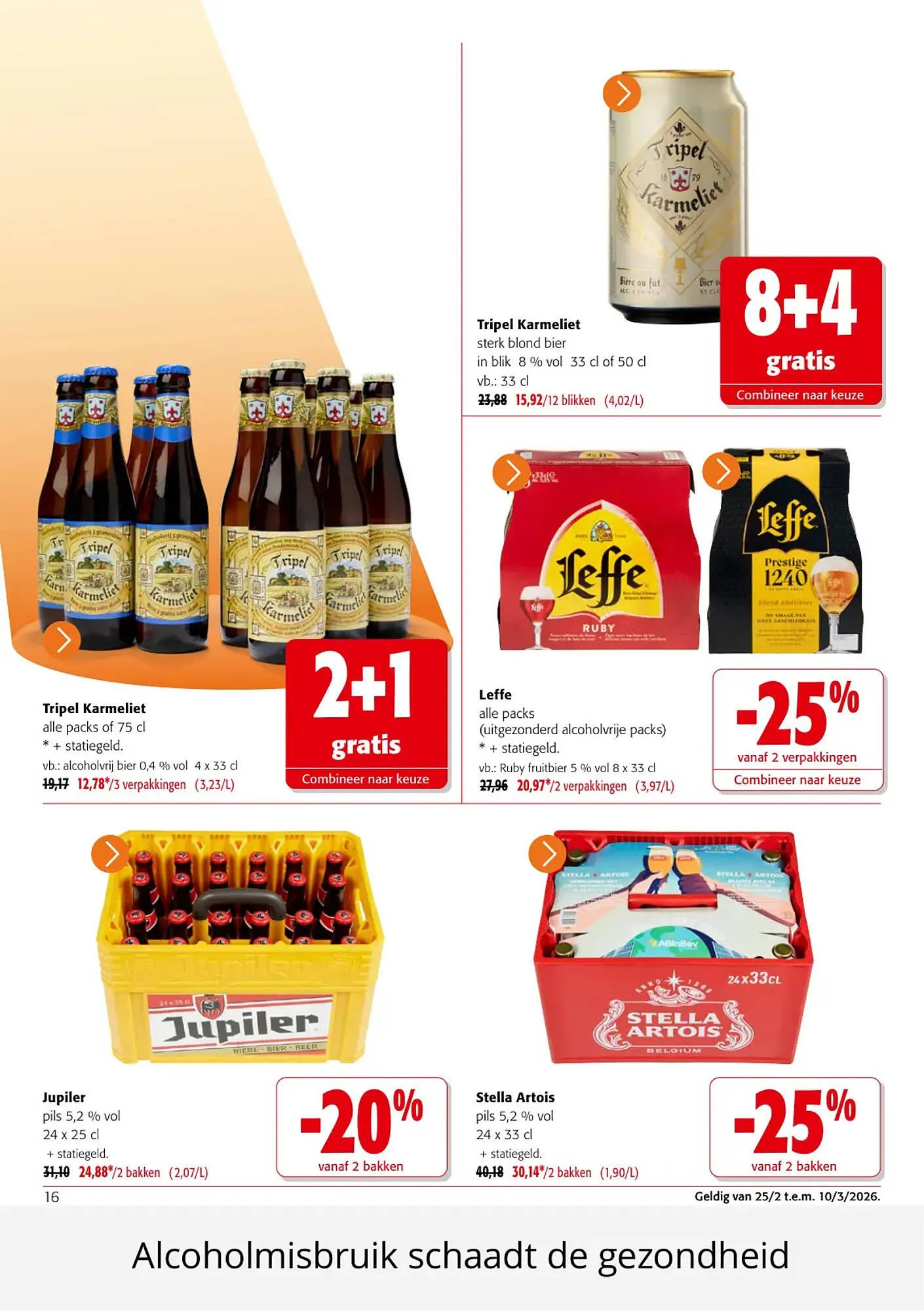Colruyt folder van 25 februari tot 10 maart 2026 - folder pagina 16