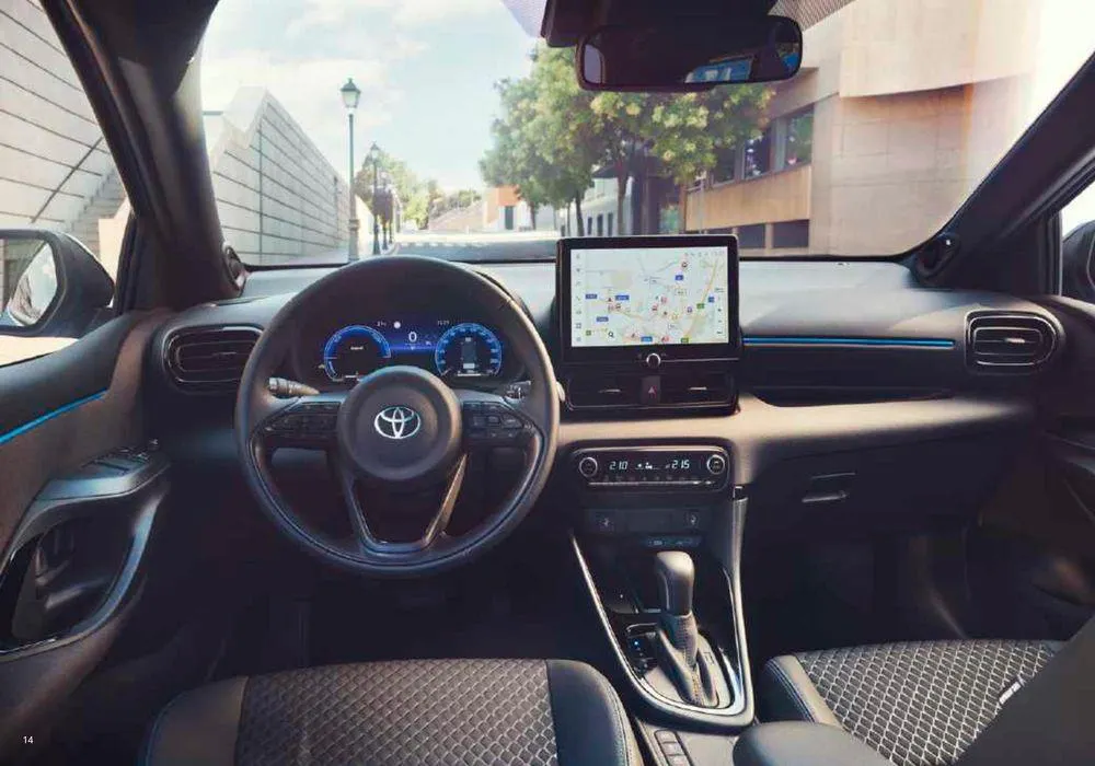 Yaris van 1 juli tot 1 juli 2025 - folder pagina 14