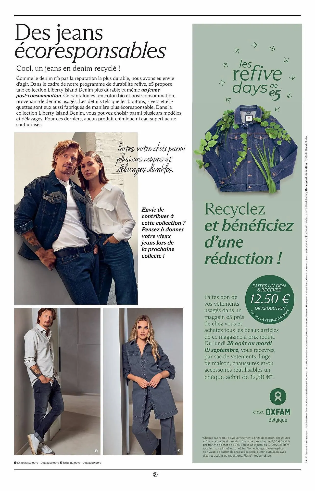 e5 Mode folder van 10 september tot 19 september 2023 - folder pagina 8