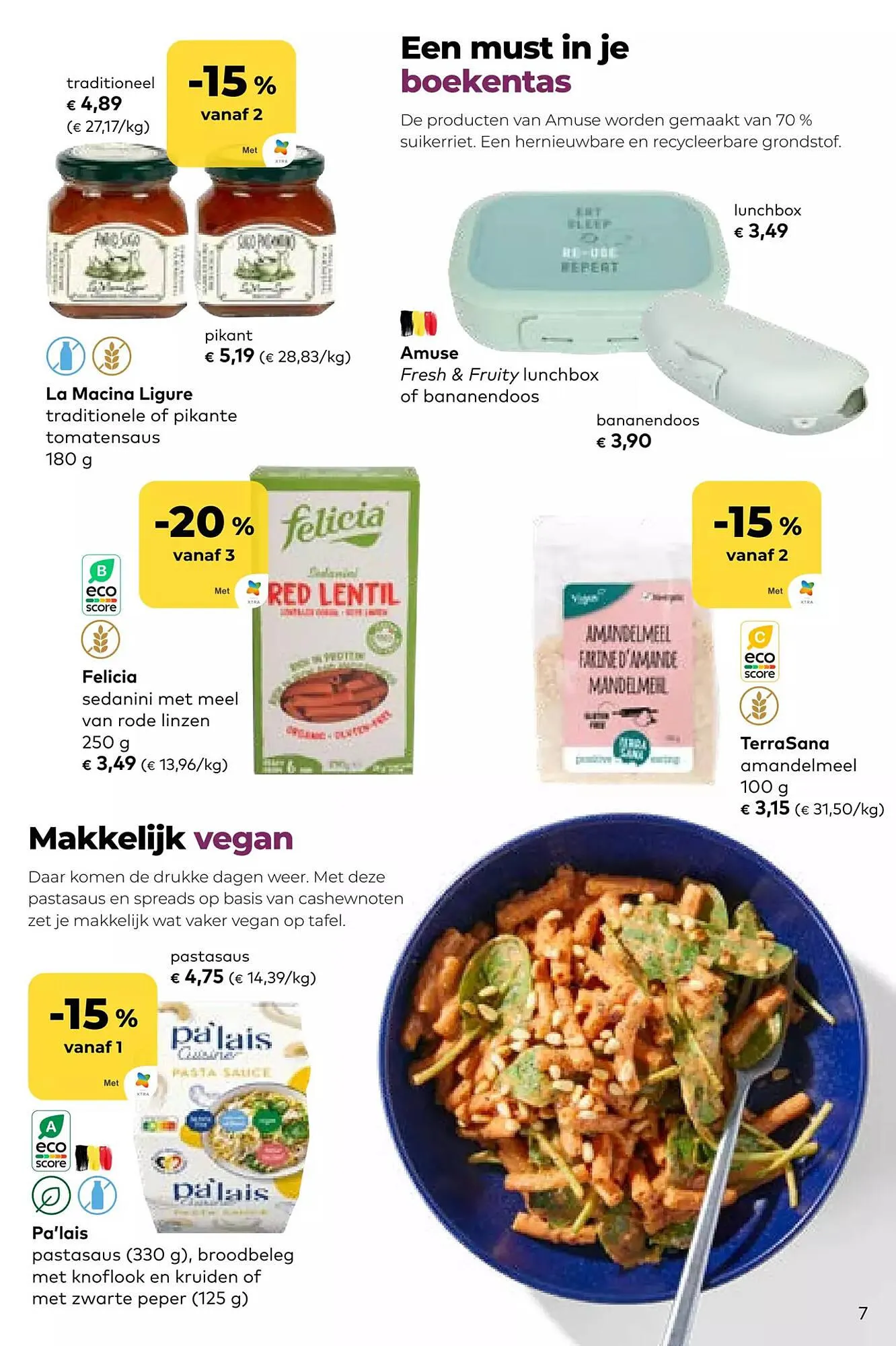 Bio Planet Folder van 17 augustus tot 17 augustus 2023 - folder pagina 7