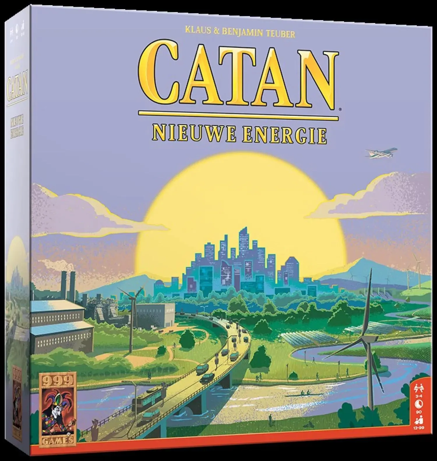 CATAN NIEUWE ENERGIE NIEUW 2024