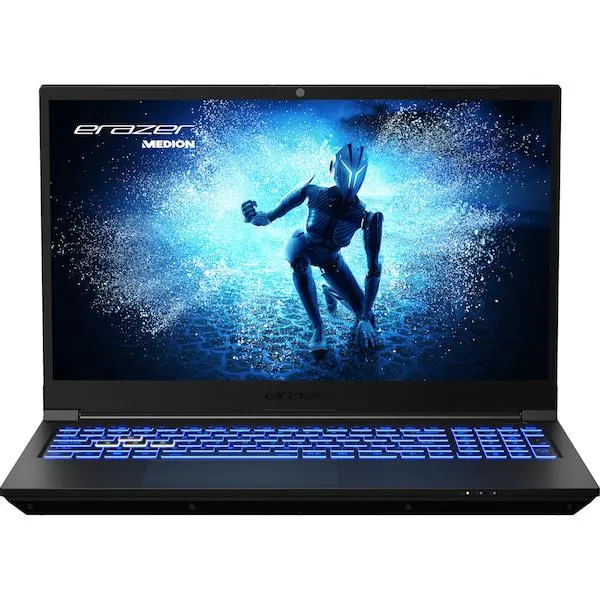 MEDION® ERAZER® Deputy P50 | Intel® Core™ i7-13700HX | Windows 11 Home | 39,6 cm (15,6'') QHD-beeldscherm mit 240 Hz | NVIDIA® GeForce RTX™ 4060 | 1 TB SSD | 16 GB RAM | Core Gaming-laptop