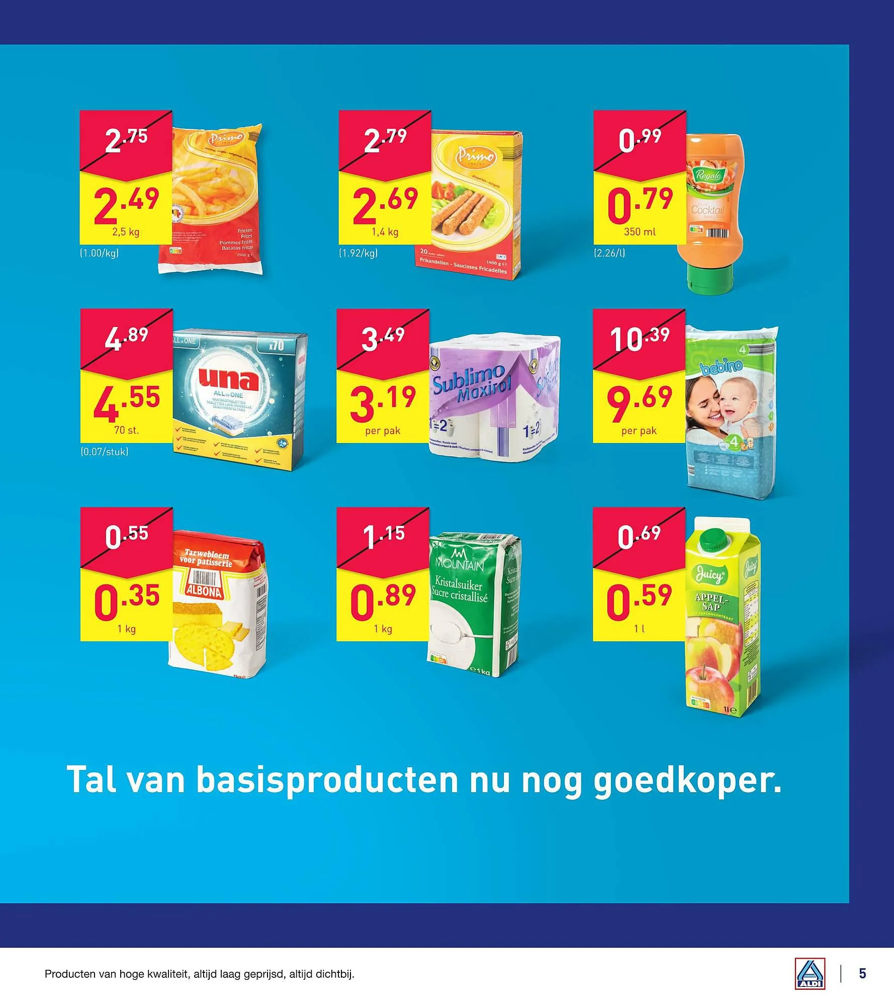 ALDI Folder van 1 oktober tot 1 oktober 2023 - folder pagina 4