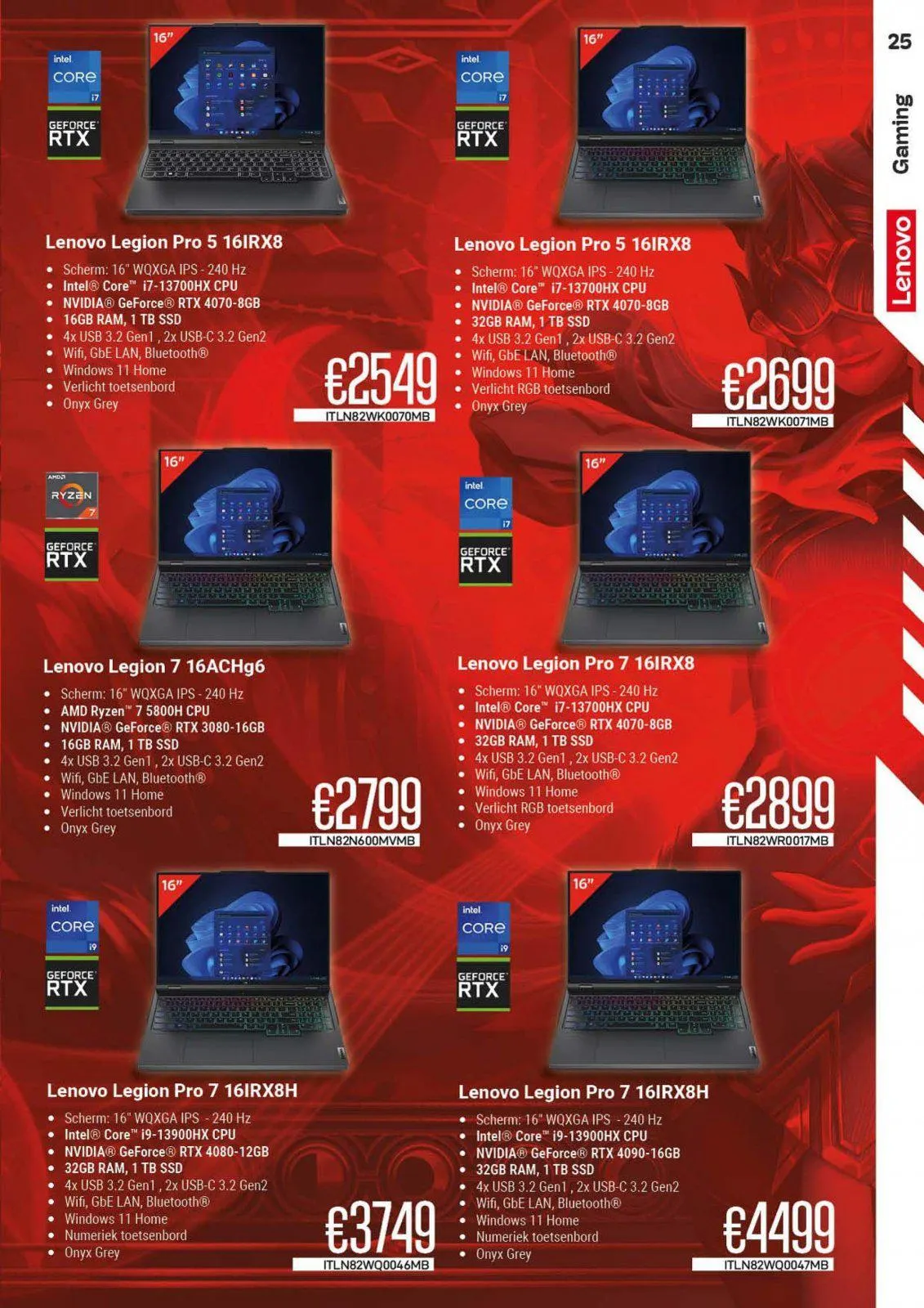 Compu Deals folder tot 31.07.2023 van 1 juli tot 31 juli 2023 - folder pagina 24