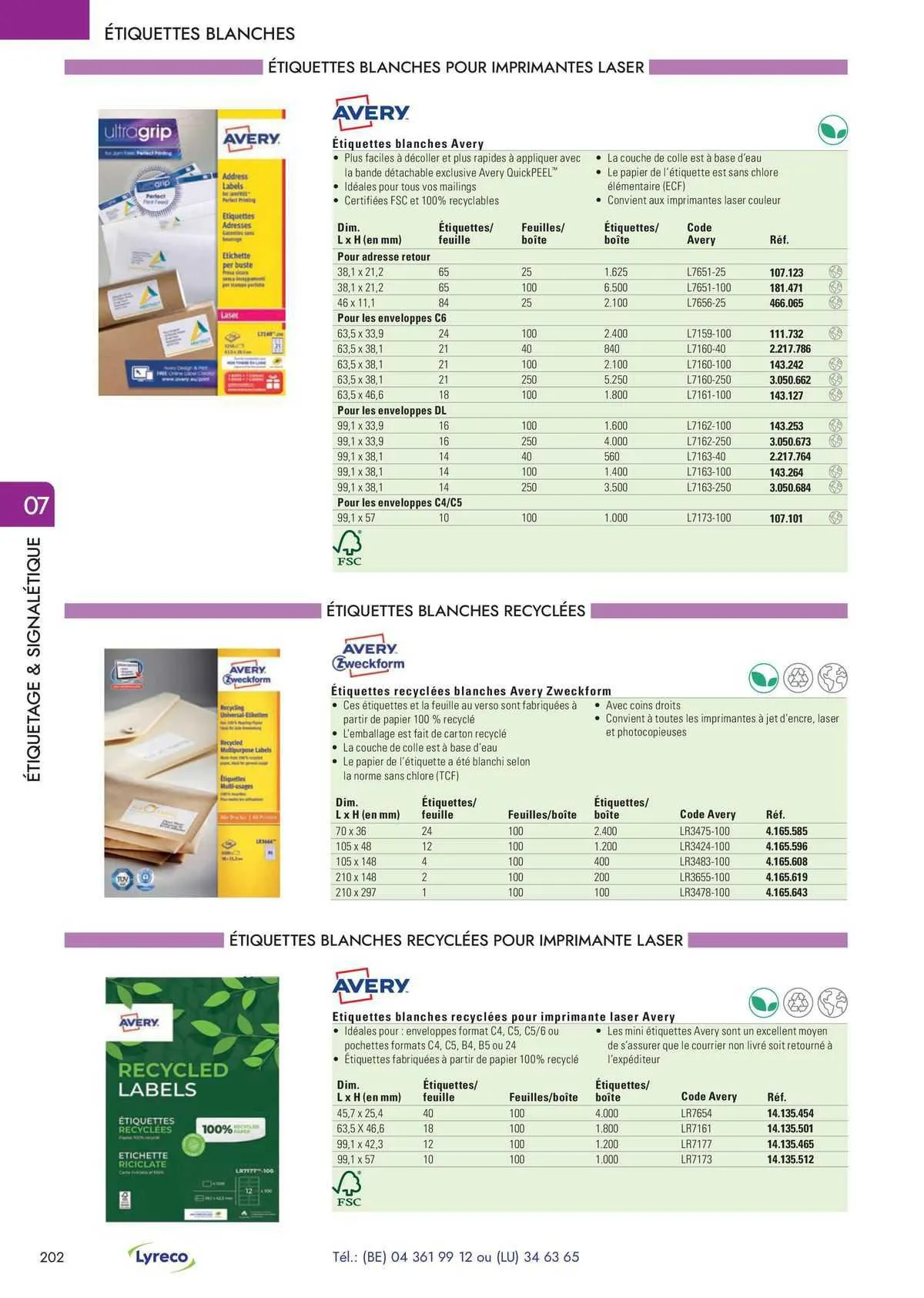 Lyreco Folder van 5 oktober tot 31 december 2023 - folder pagina 168