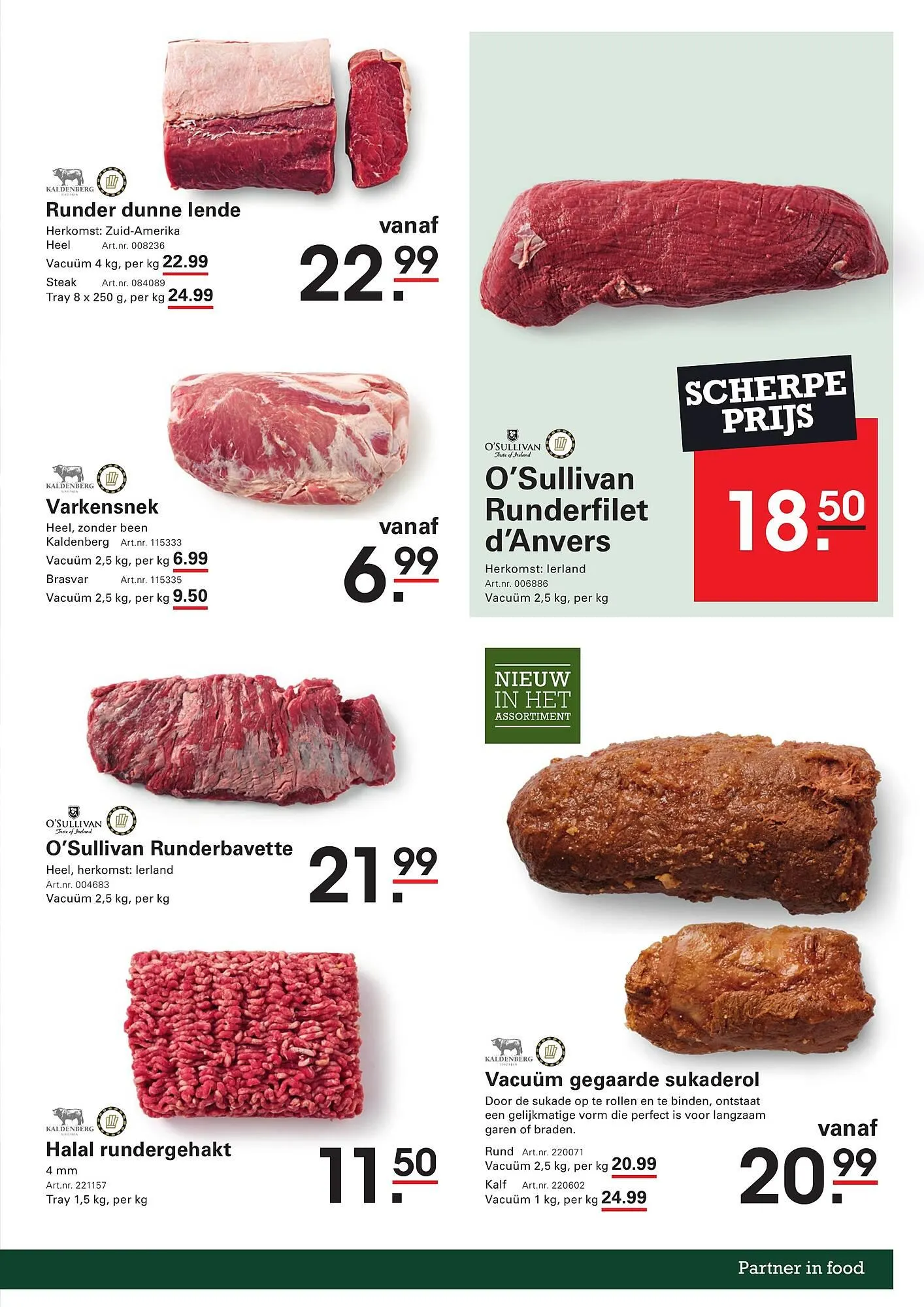 Sligro folder van 30 oktober tot 17 november 2025 - folder pagina 5