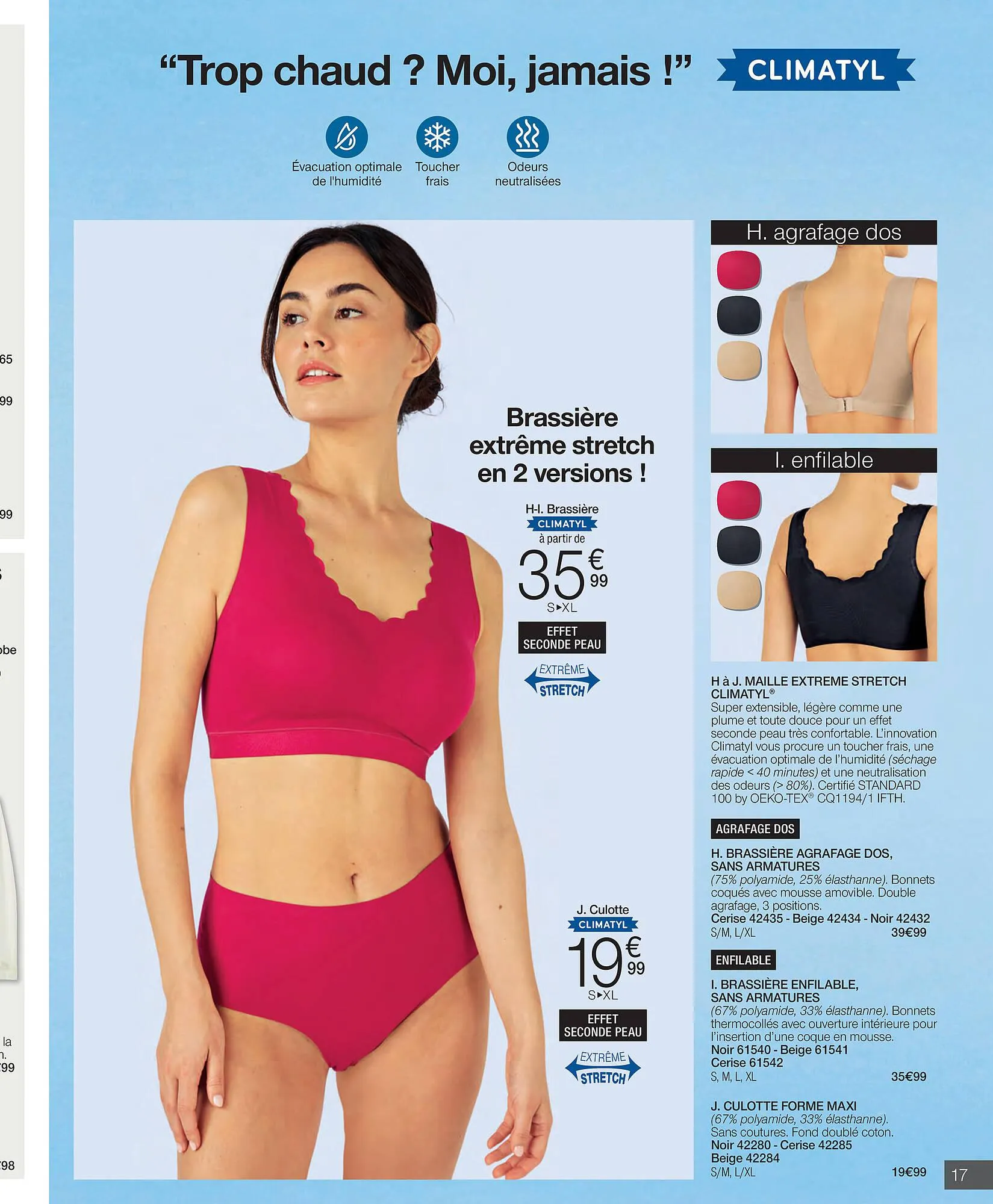 Damart Folder van 20 juli tot 20 juli 2023 - folder pagina 17