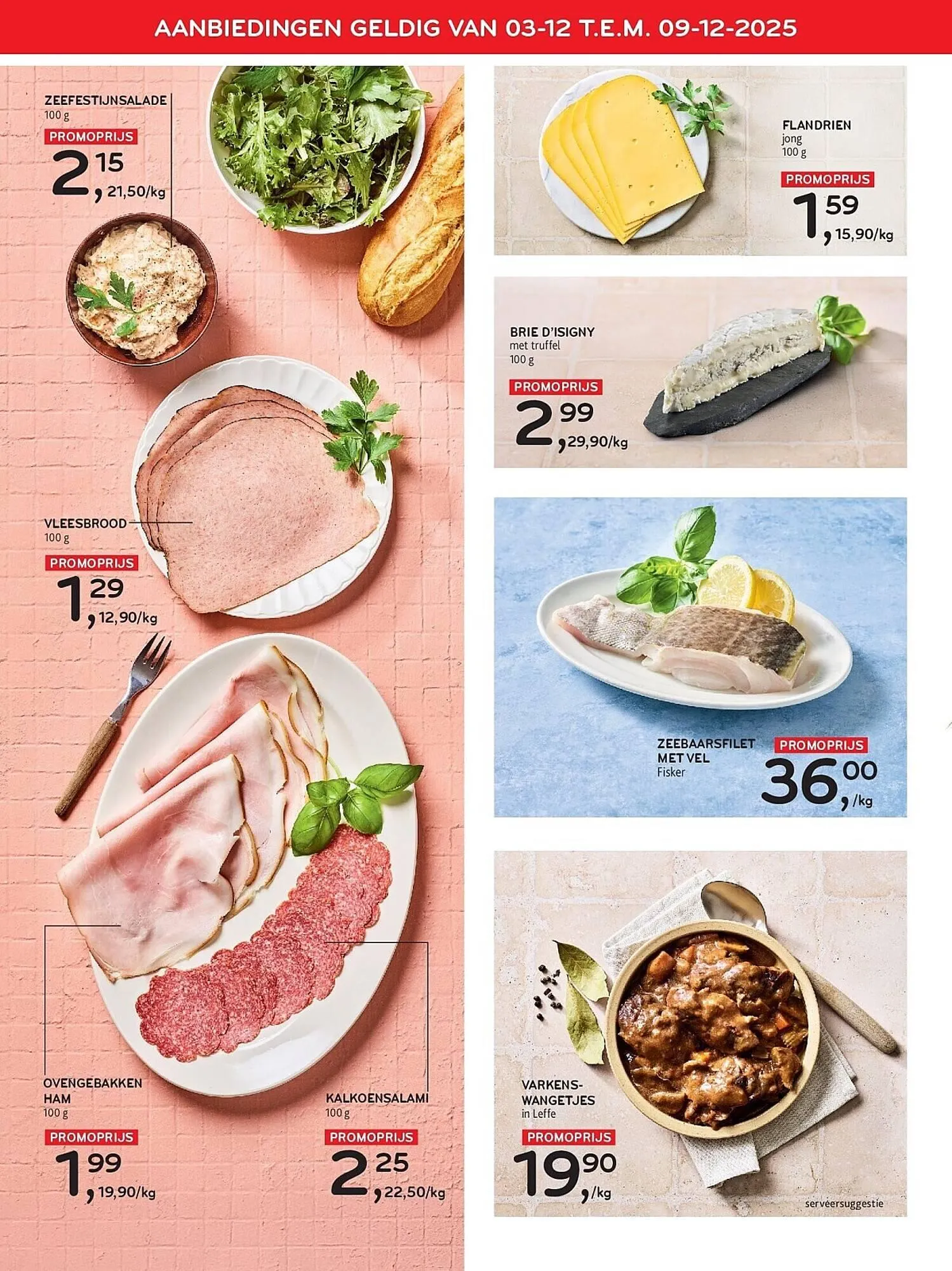 Alvo folder van 3 december tot 16 december 2025 - folder pagina 2