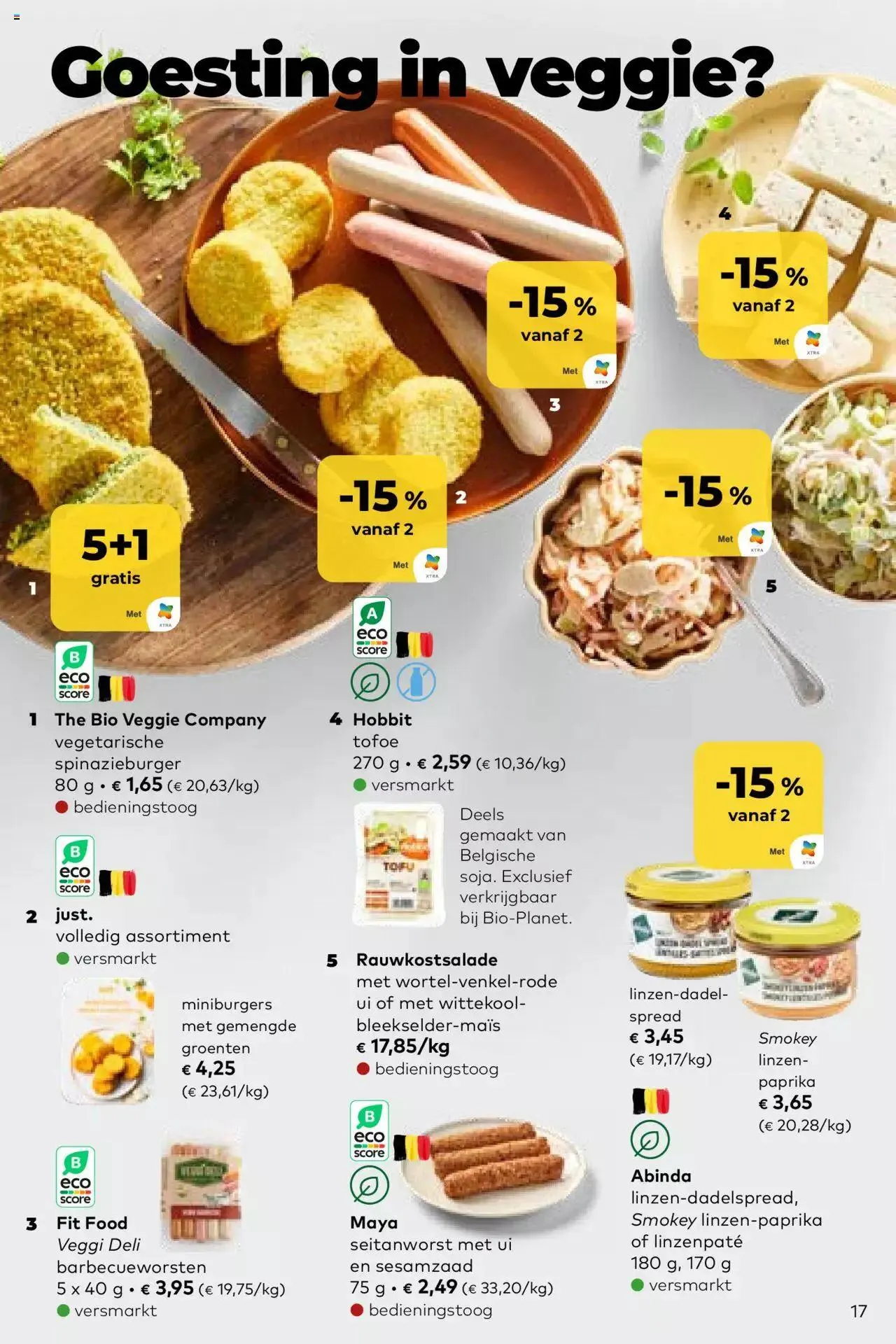 BioPlanet folder van 20 juni tot 31 december 2023 - folder pagina 17