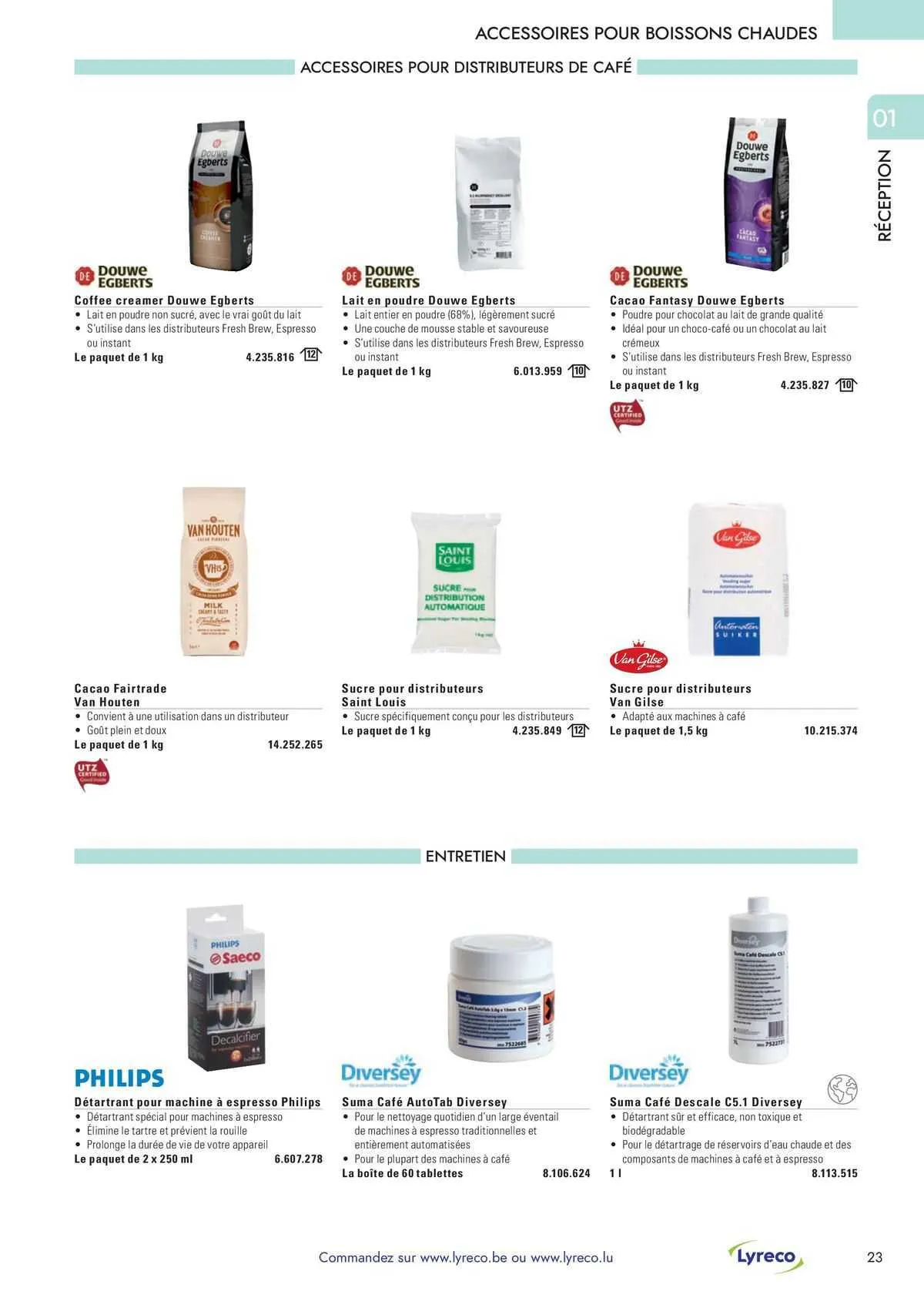 Lyreco Folder van 5 oktober tot 31 december 2023 - folder pagina 19