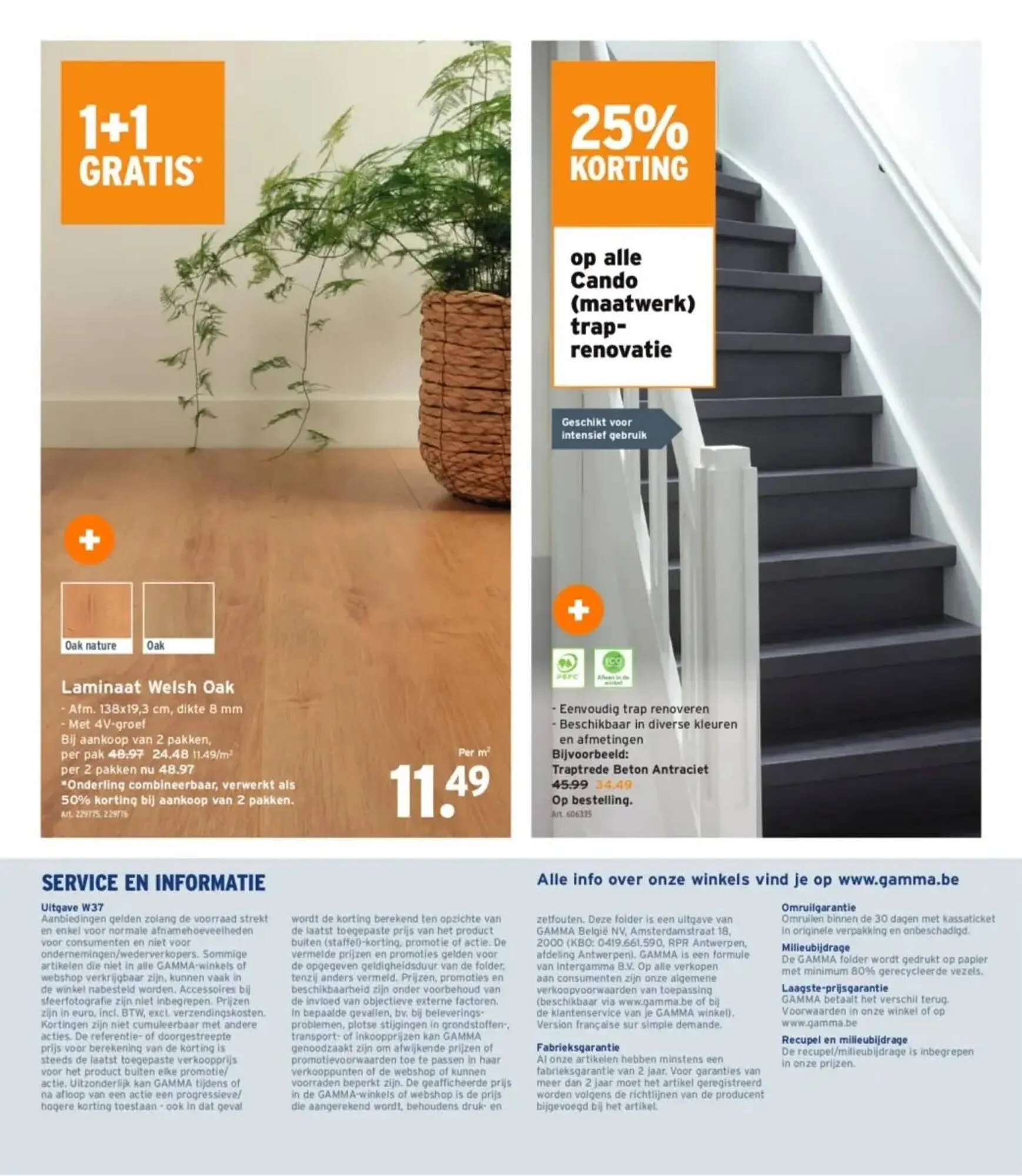 GAMMA Folder van 13 september tot 13 september 2023 - folder pagina 20