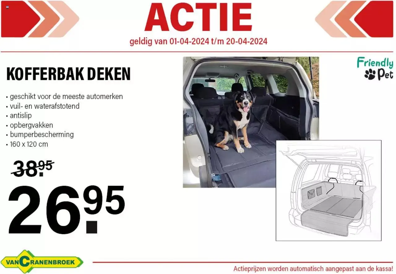 Van Cranenbroek folder / publicité van 20 april tot 7 april 2024 - folder pagina 16