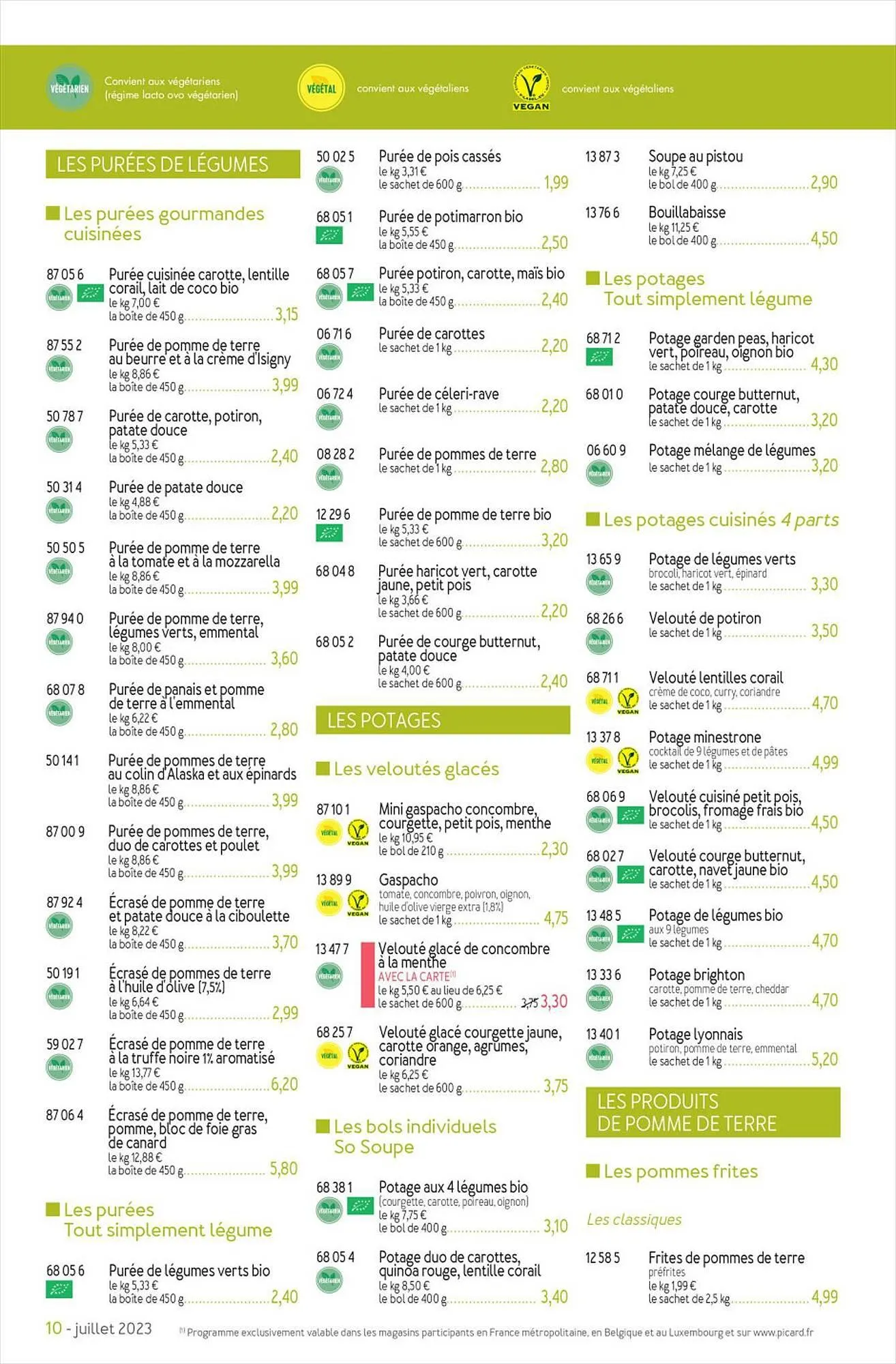Picard folder van 3 juli tot 30 juli 2023 - folder pagina 10