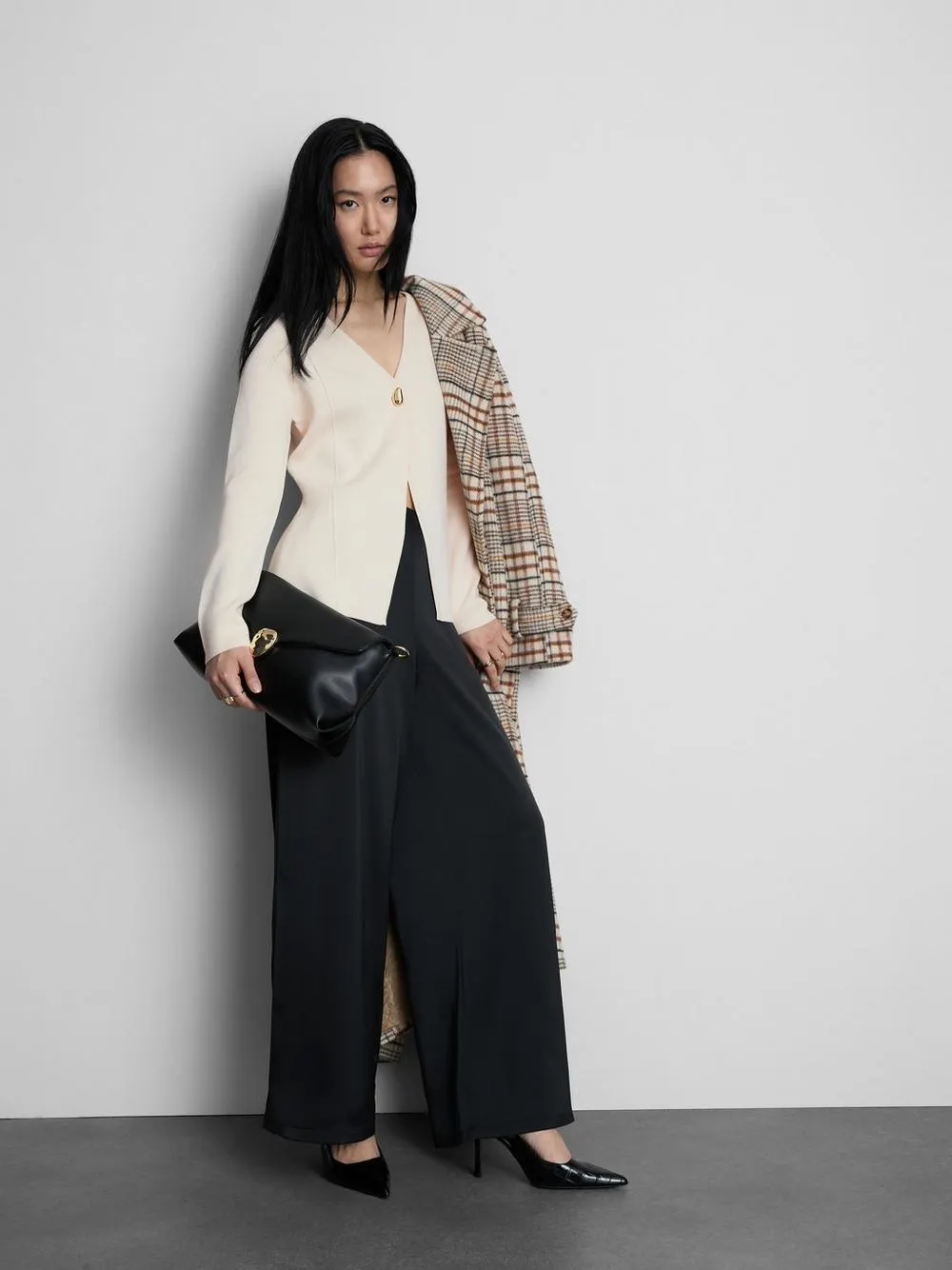 Gilet à coutures apparentes The Edit