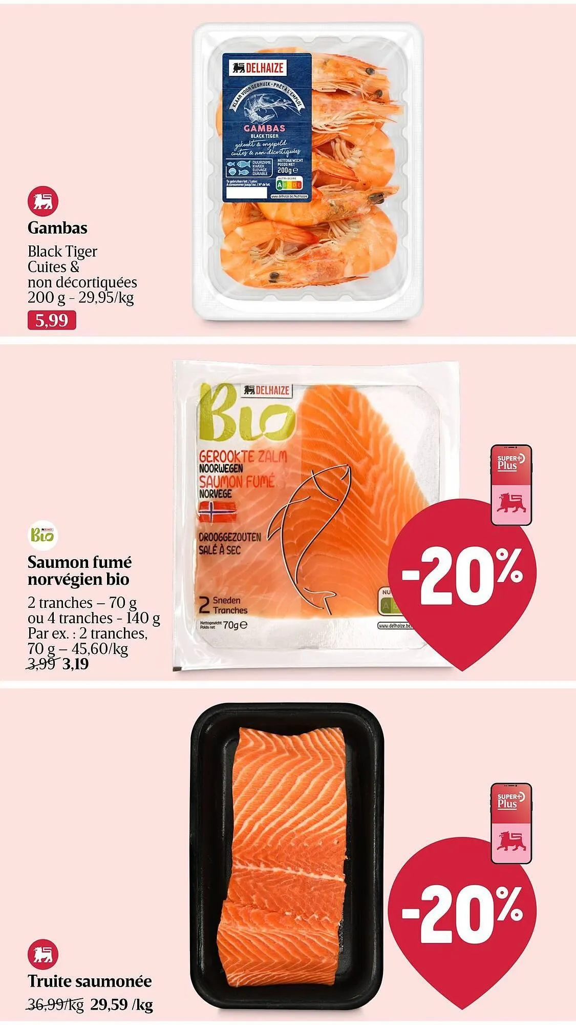 Delhaize folder van 23 april tot 29 april 2026 - folder pagina 17