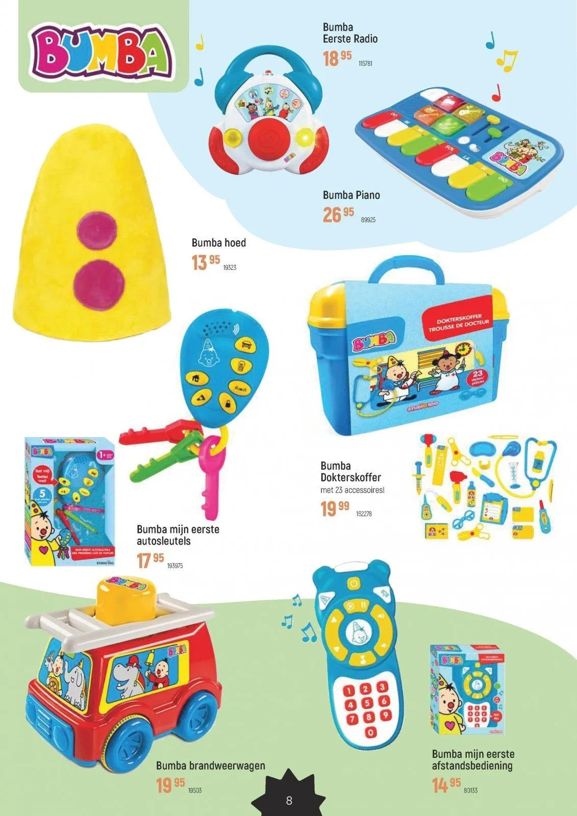 Free Time folder tot 08.12.2025 van 10 november tot 8 december 2025 - folder pagina 8