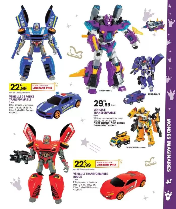 Jouez À L'infin van 29 oktober tot 5 december 2024 - folder pagina 131