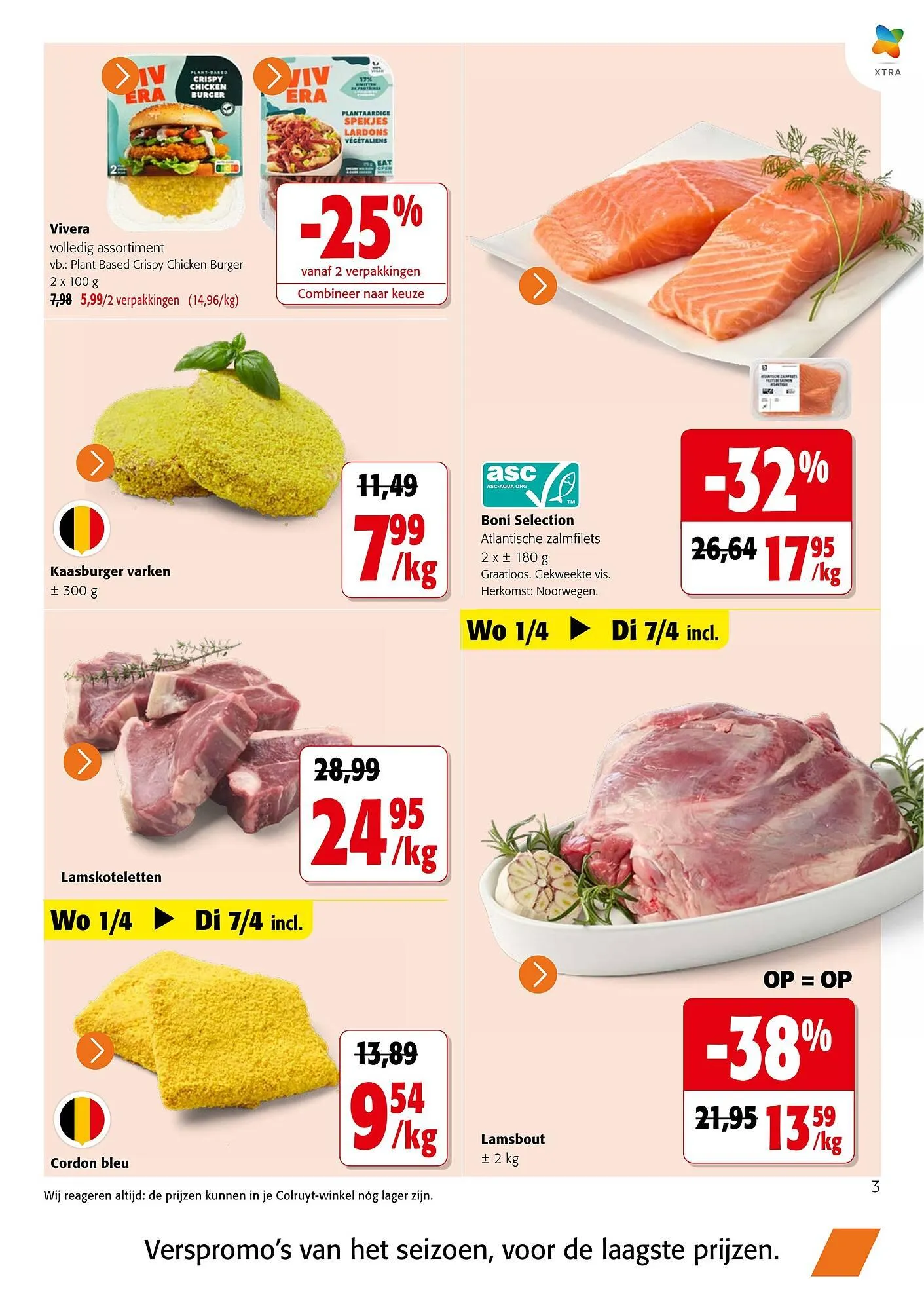 Colruyt folder van 25 maart tot 7 april 2026 - folder pagina 3