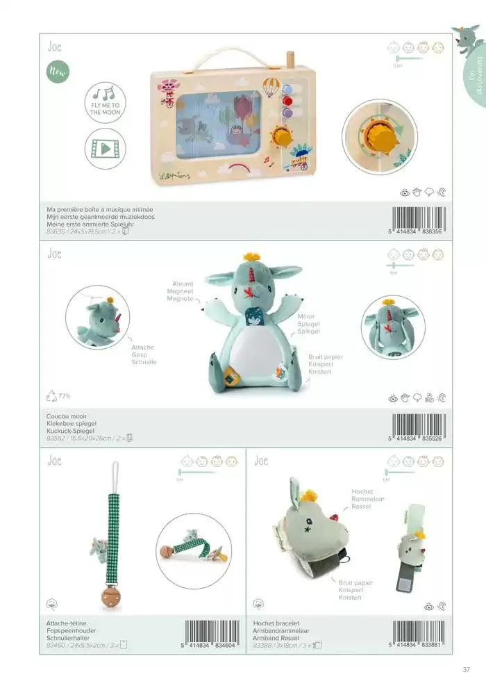 Collection 2025 van 7 januari tot 7 januari 2026 - folder pagina 37