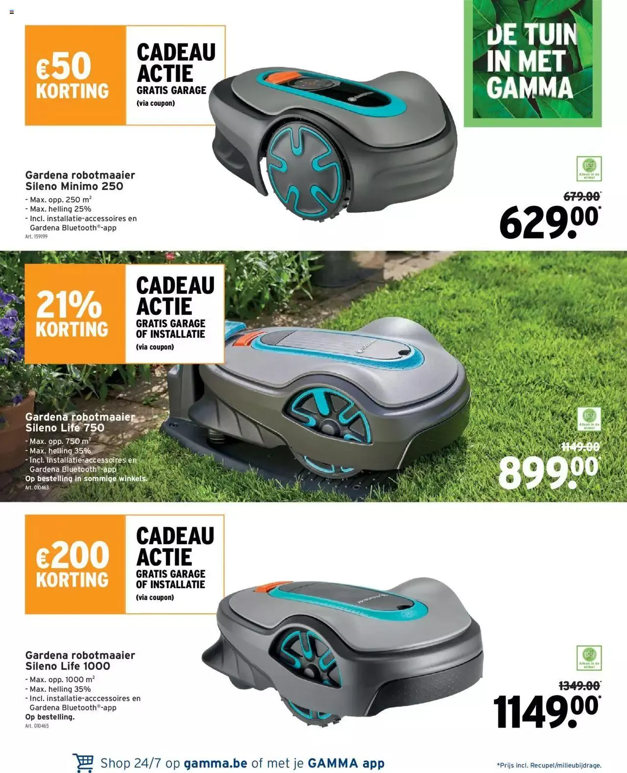 GAMMA folder van 28 maart tot 31 december 2023 - folder pagina 22