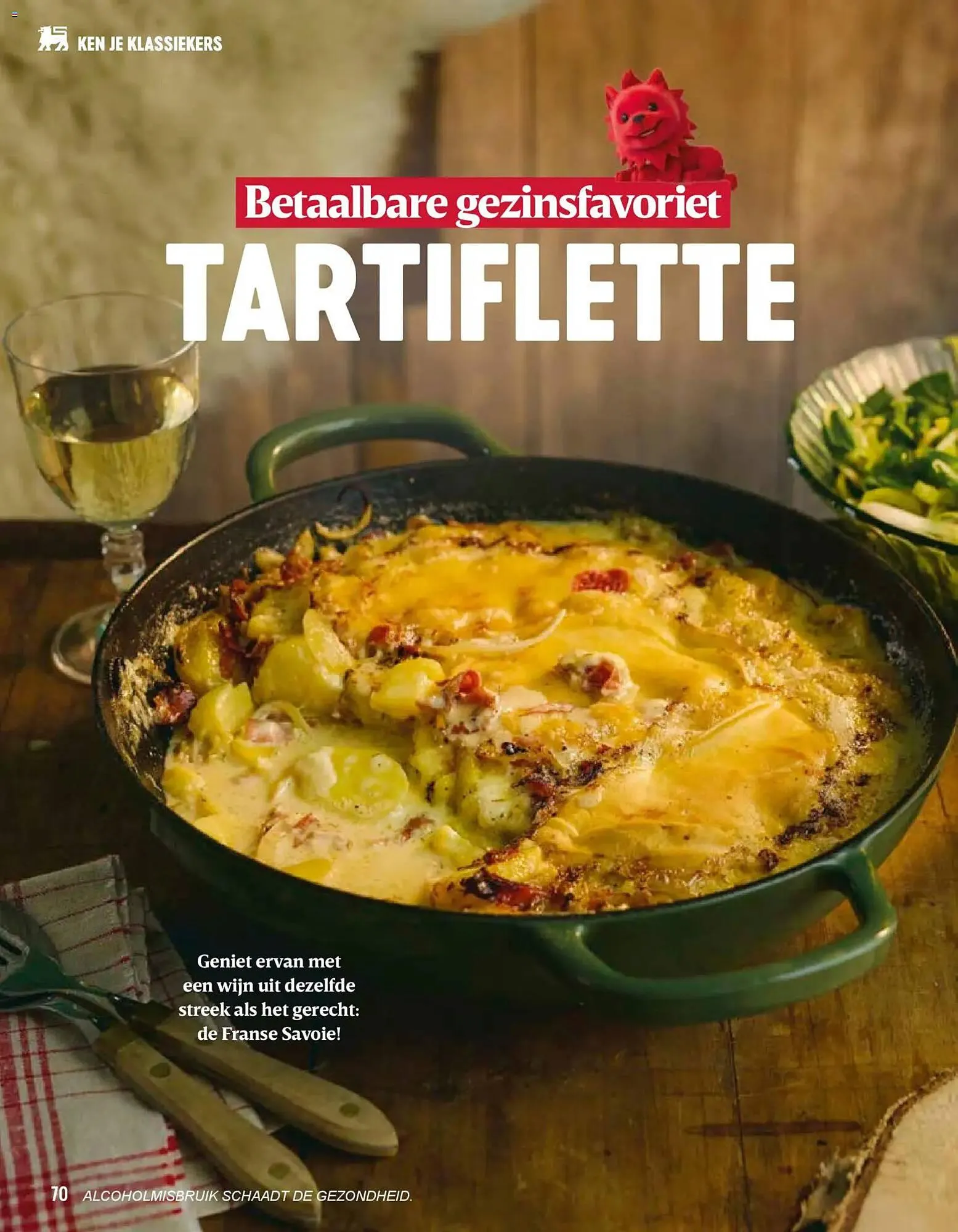 Delhaize magazine van 23 januari tot 31 maart 2026 - folder pagina 70