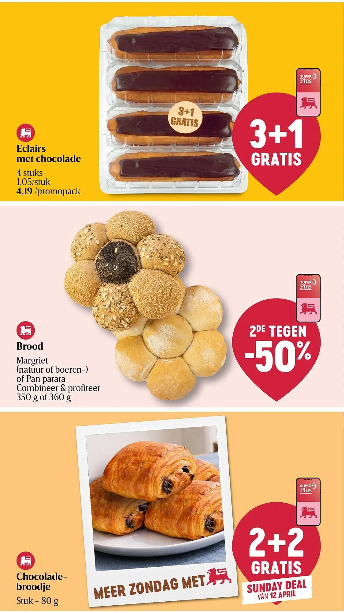 Delhaize folder van 9 april tot 15 april 2026 - folder pagina 12