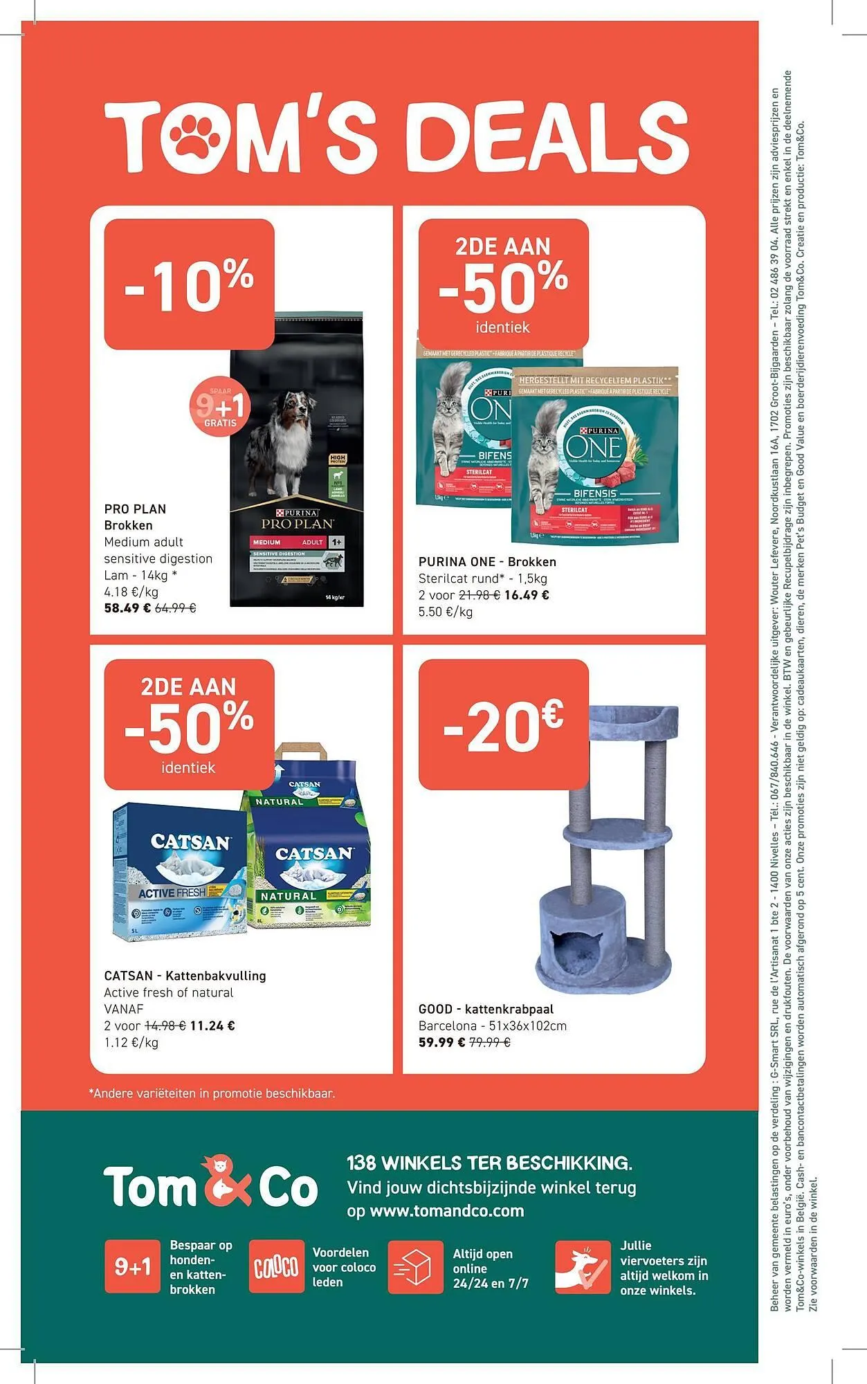 Tom&Co folder van 14 januari tot 25 januari 2026 - folder pagina 8