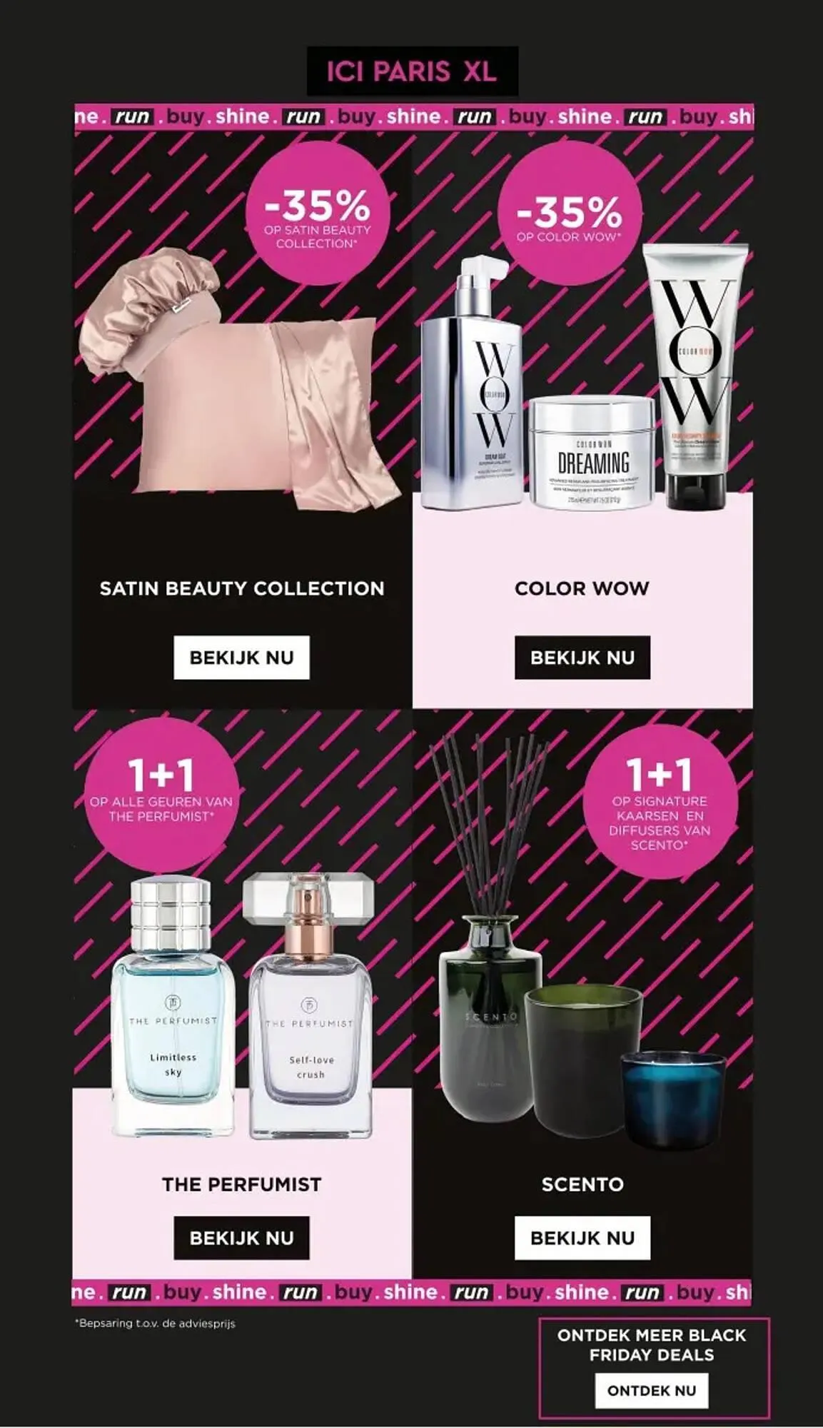 ICI PARIS XL folder van 17 november tot 1 december 2025 - folder pagina 15