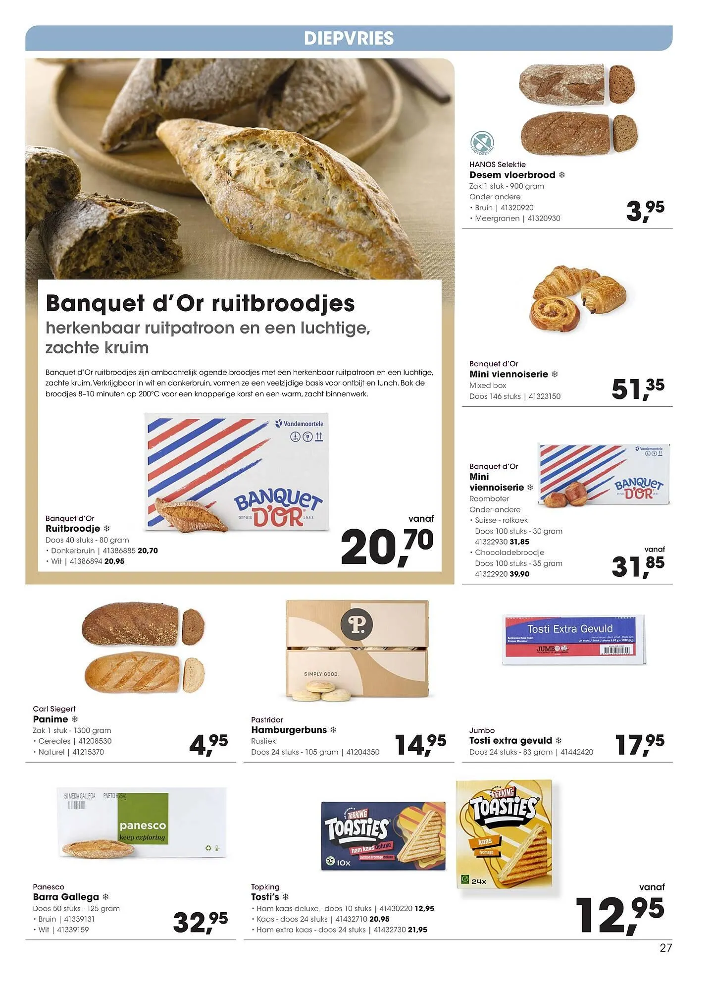 Hanos folder van 26 januari tot 8 februari 2026 - folder pagina 27