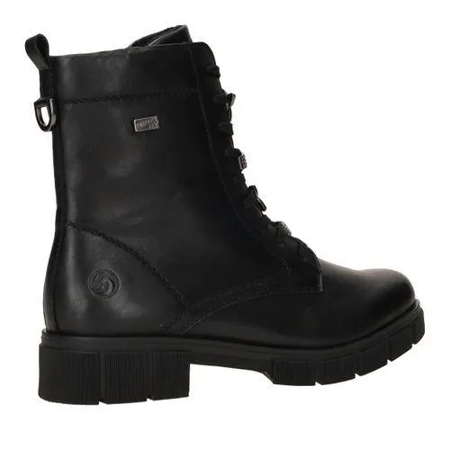 Remonte Veterboots Zwart Dames