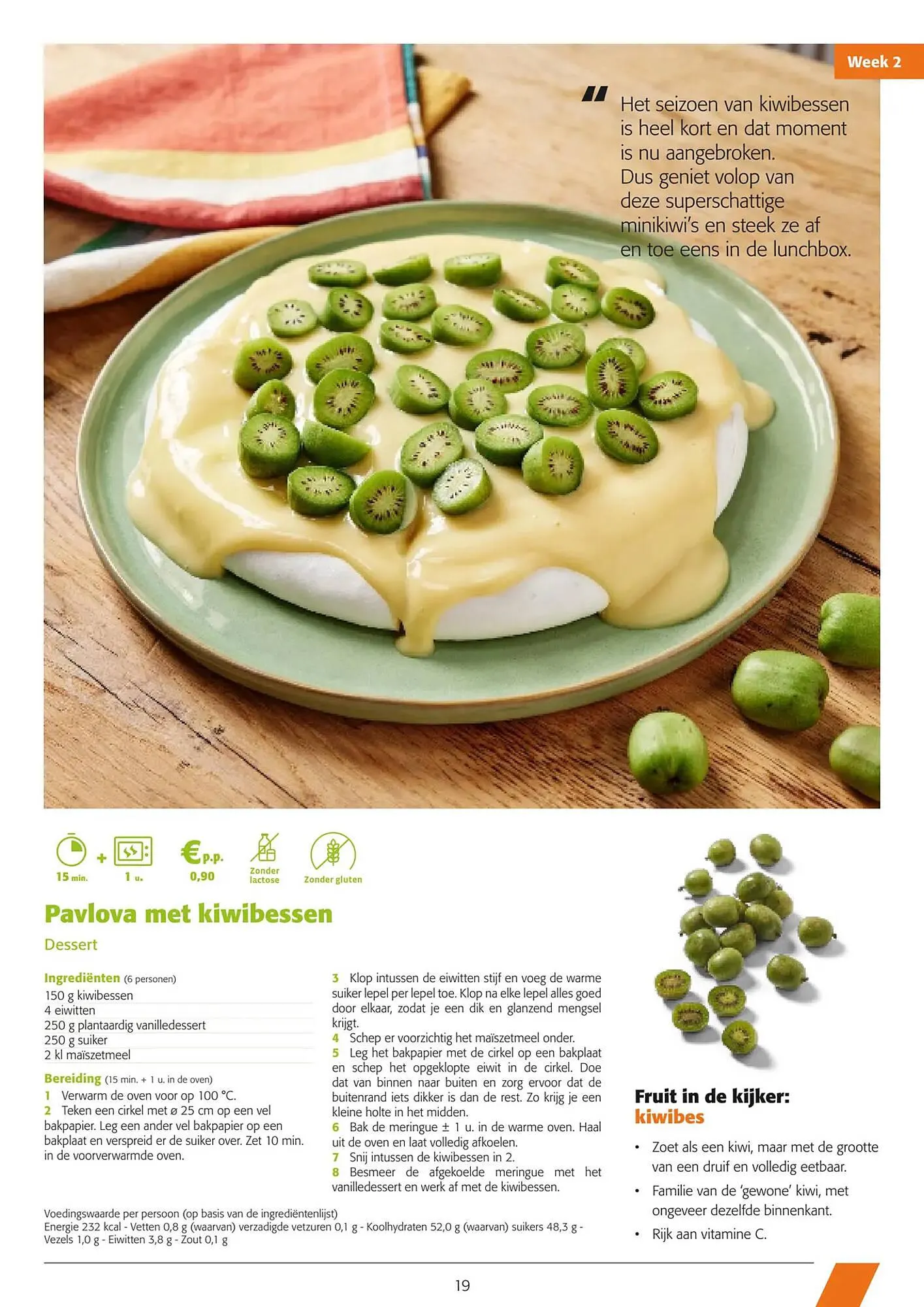 Colruyt Inspiratie folder van 6 september tot 19 september 2023 - folder pagina 19