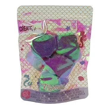 Create it! Mermaid Bruisballen, 6st