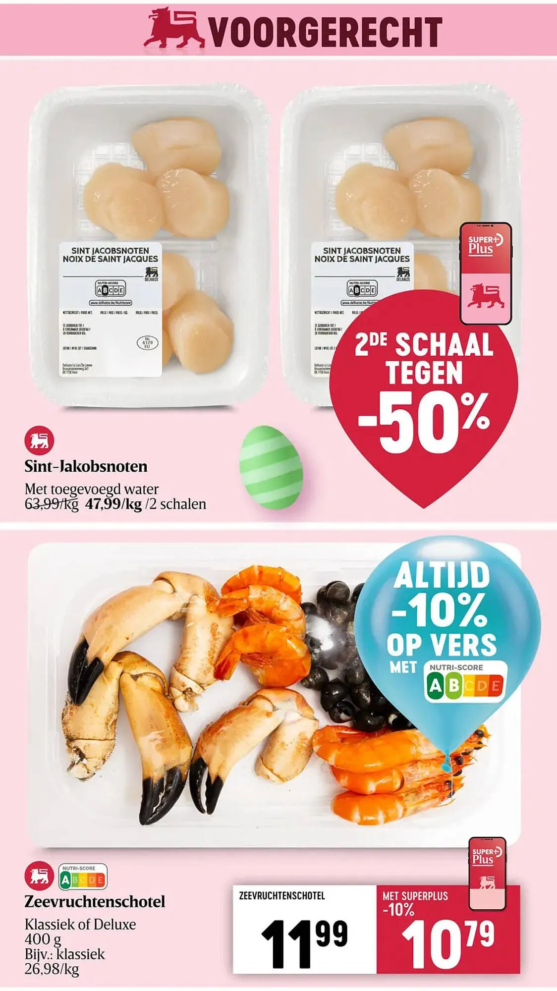 Delhaize folder van 26 maart tot 1 april 2026 - folder pagina 12