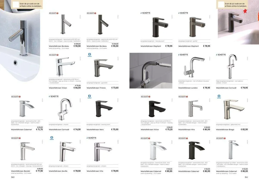 Badkamercatalogus van 10 juli tot 31 december 2024 - folder pagina 181