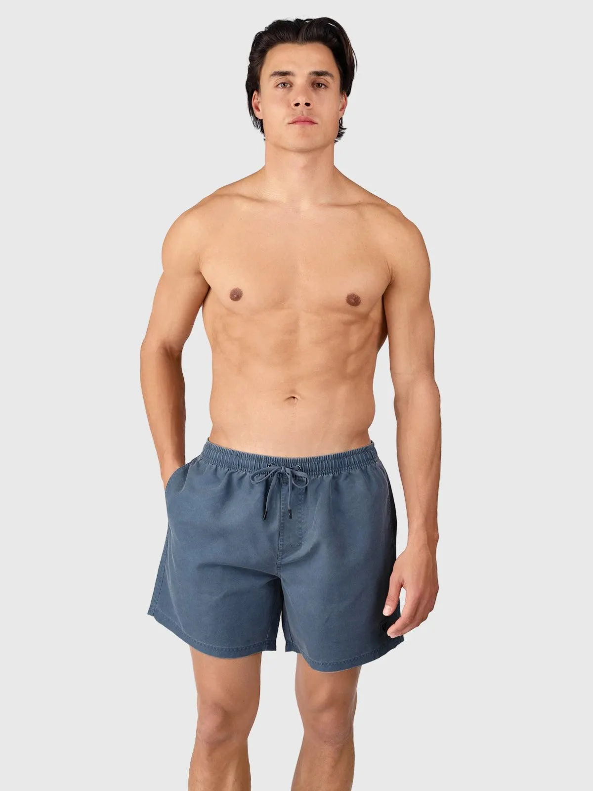 Helios Men Swim Shorts | Night Blue
