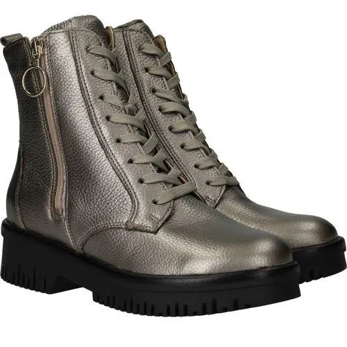 Waldlaufer Alea Veterboots Goud Dames