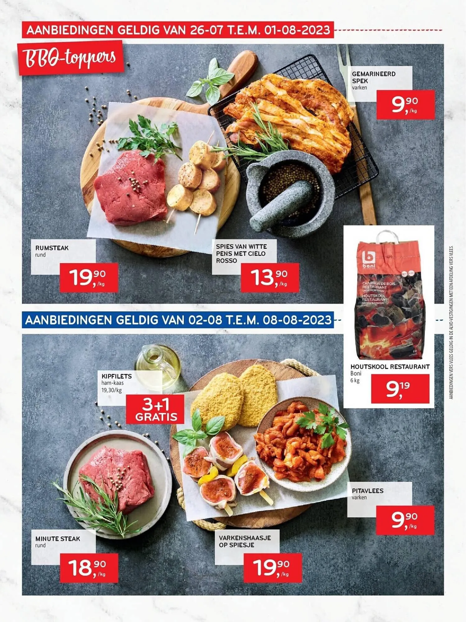 Alvo folder van 26 juli tot 8 augustus 2023 - folder pagina 2